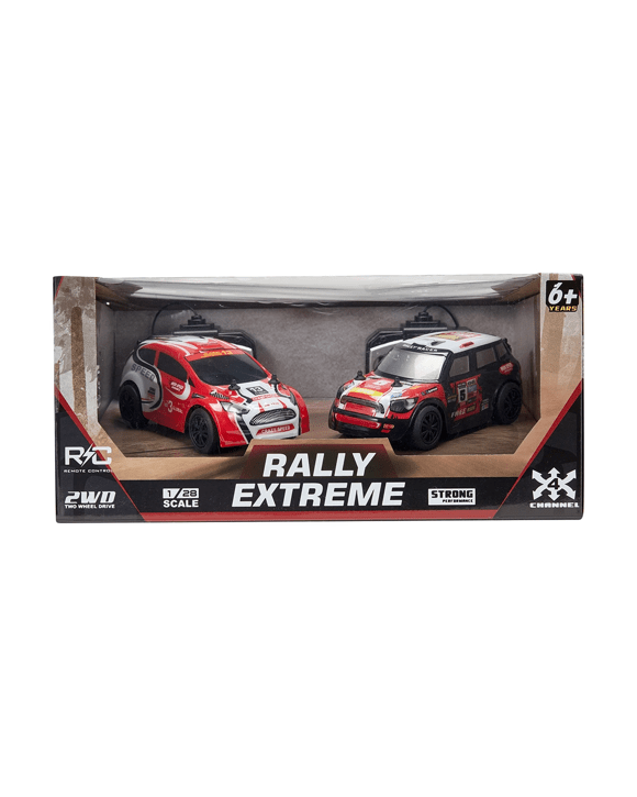 1:28 Remote Control Rally Extreme
