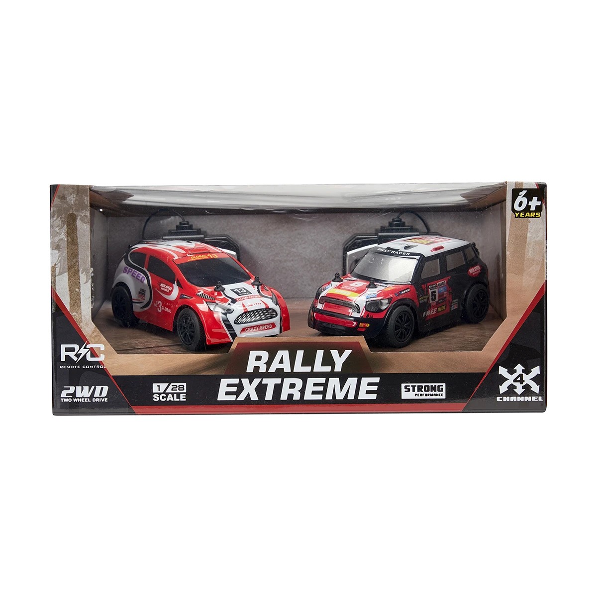 1 1:28 Remote Control Rally Extreme, 1 of 9