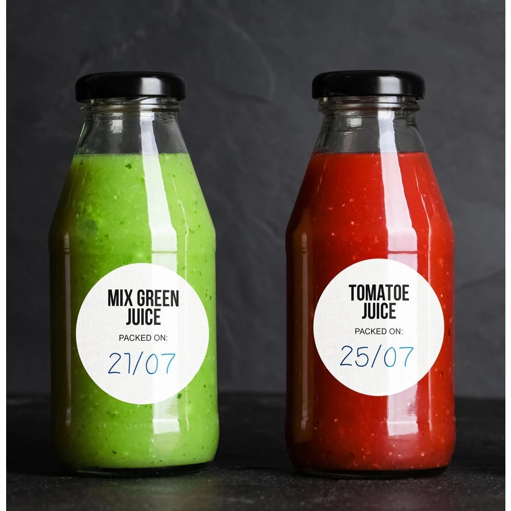 4 Avery 12UP Round 40mm Label 4 Pack, 4 of 5