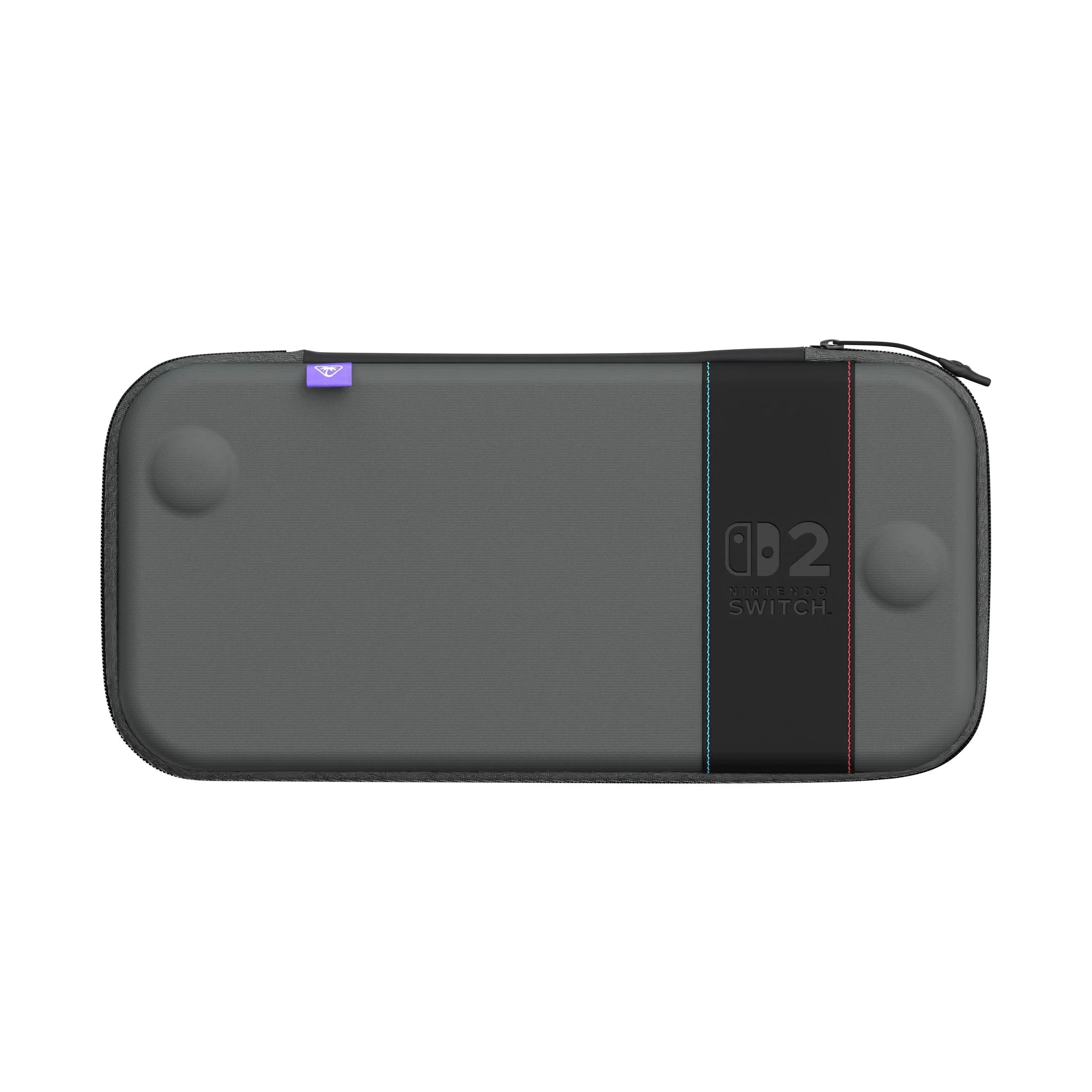 2 Turtle Beach TurtleBeach PlayTrek Slim Case Charcoal Black - Nintendo Switch 2 - Multi, 2 of 3