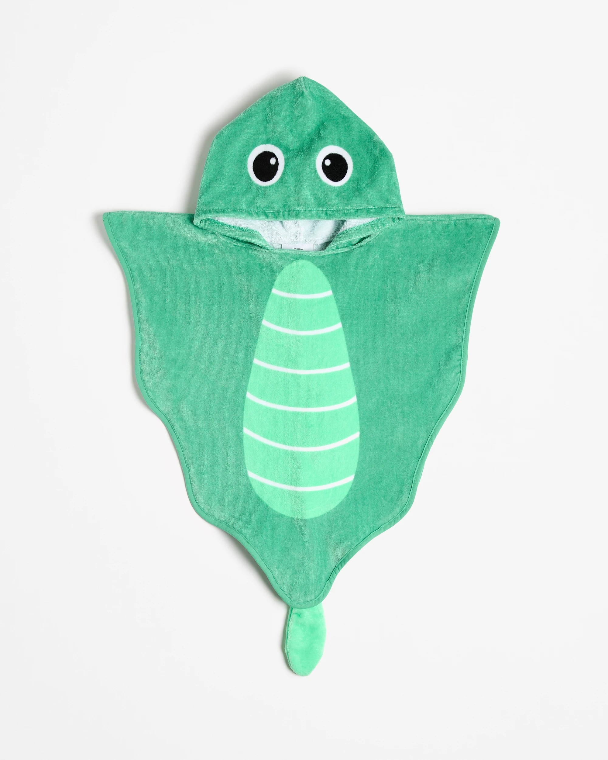 1 Target Australian Cotton Kids Hooded Towel - Dinosaur
 - Green, 1 of 3