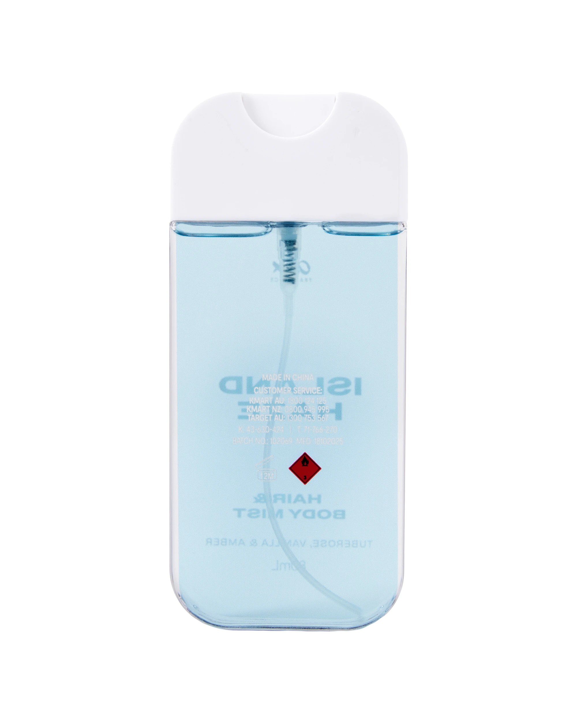 4 OXX Fragrance Island Haze Hair and Body Mist 80ml - Tuberose, Vanilla and Amber, 4 of 6