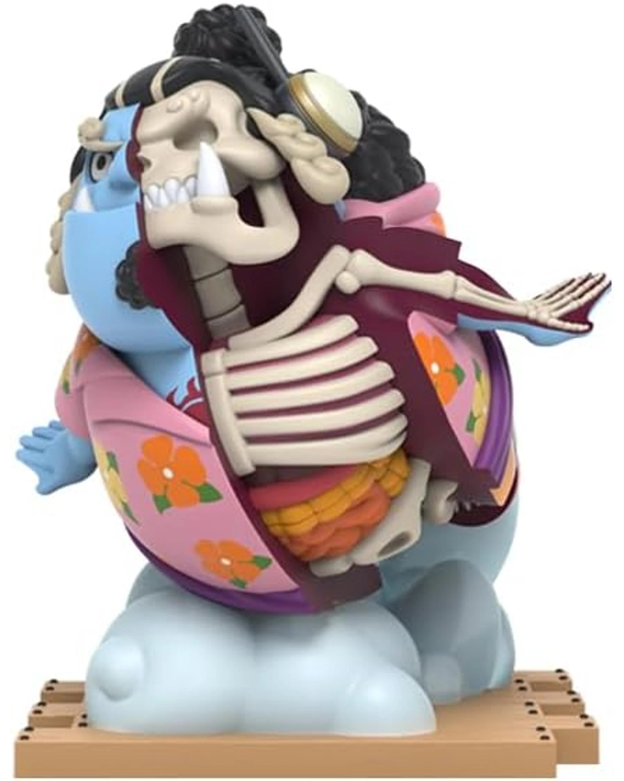 3 MIghty Jaxx Freenys Xxray One Piece Egghead Arc Series Part 1 Edition Blind Box, 3 of 8