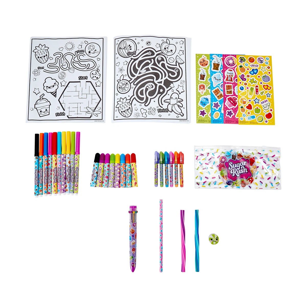 2 145 Piece Sugar Rush Scented Mega Activity Kit, 2 of 10