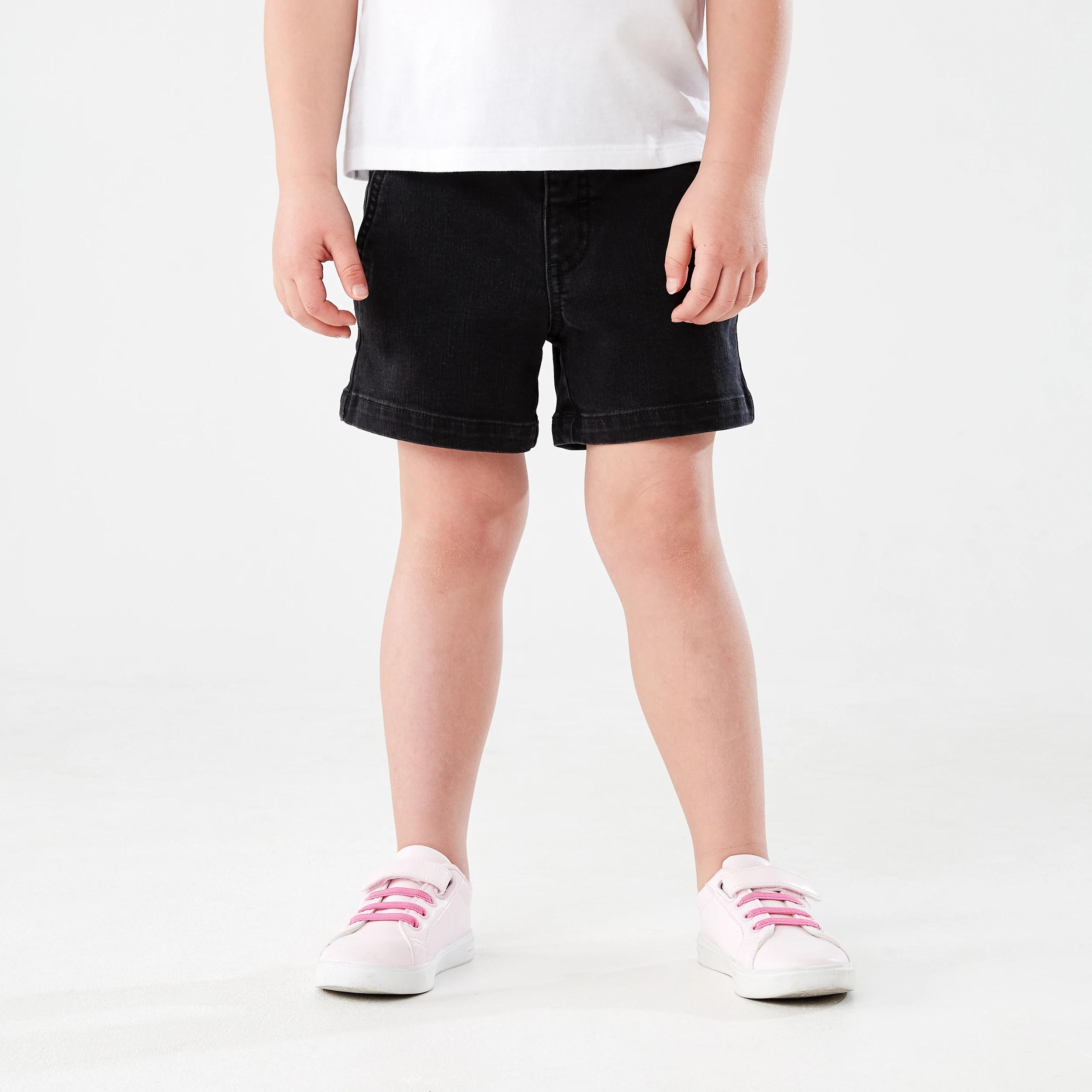 1 Denim Shorts DENIM BLACK, 1 of 6