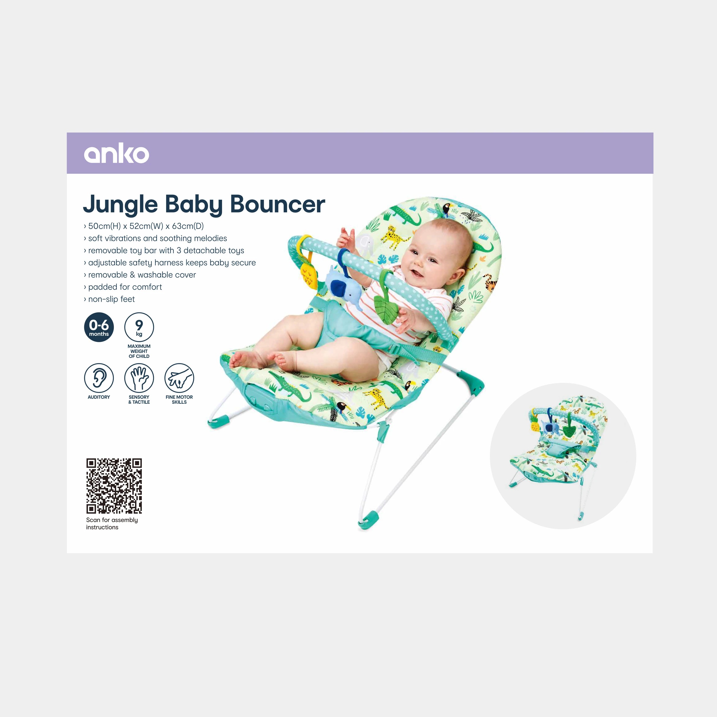 2 Jungle Baby Bouncer, 2 of 2