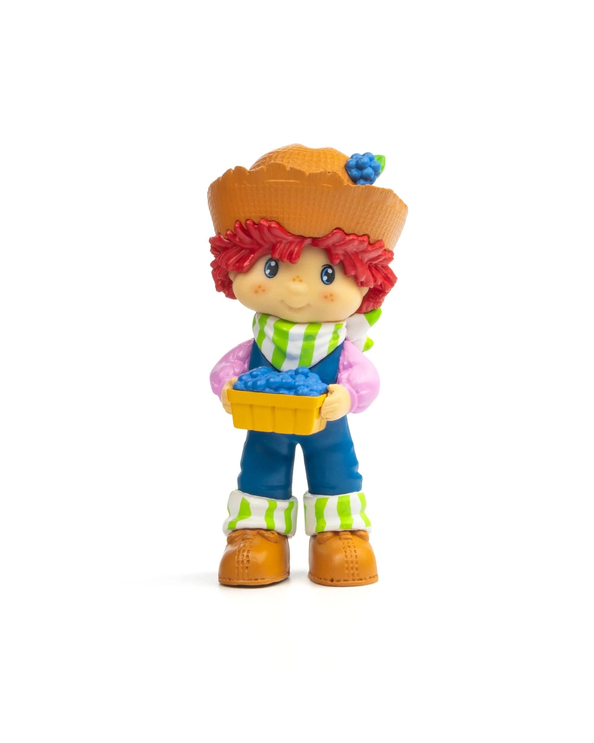 2 The World of Strawberry Shortcake CheeBee Series 1 Huckleberry Pie 2.5 inch Figure, 2 of 2