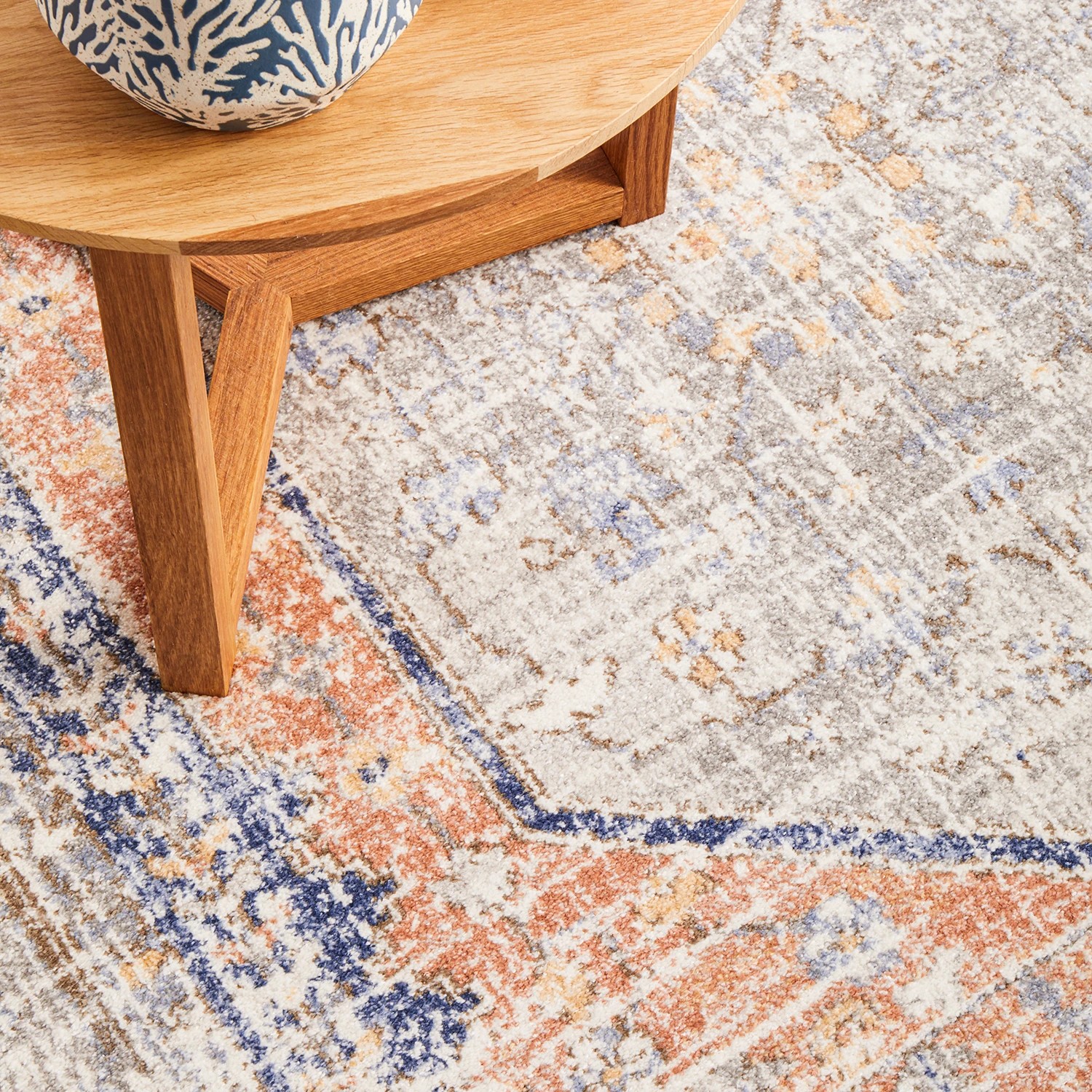 8 Common Ground Rugs Elite Lorissa 400x300cm - Extra Extra Large Power Loomed Pet Friendly Floor Rug - Silver, 8 of 9