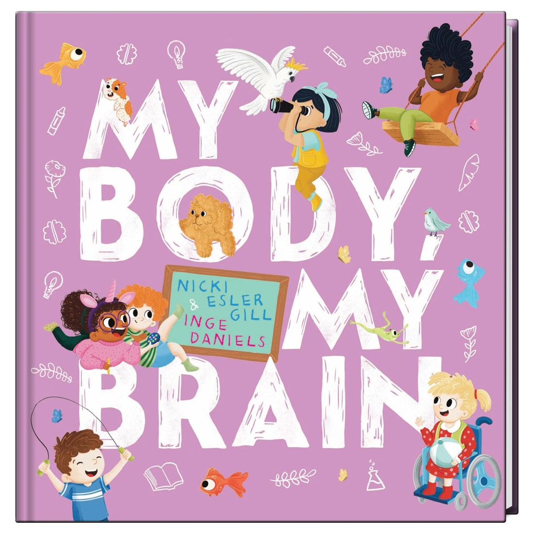 1 My Body, My Brain by Nicki Esler Gill - Book, 1 of 2