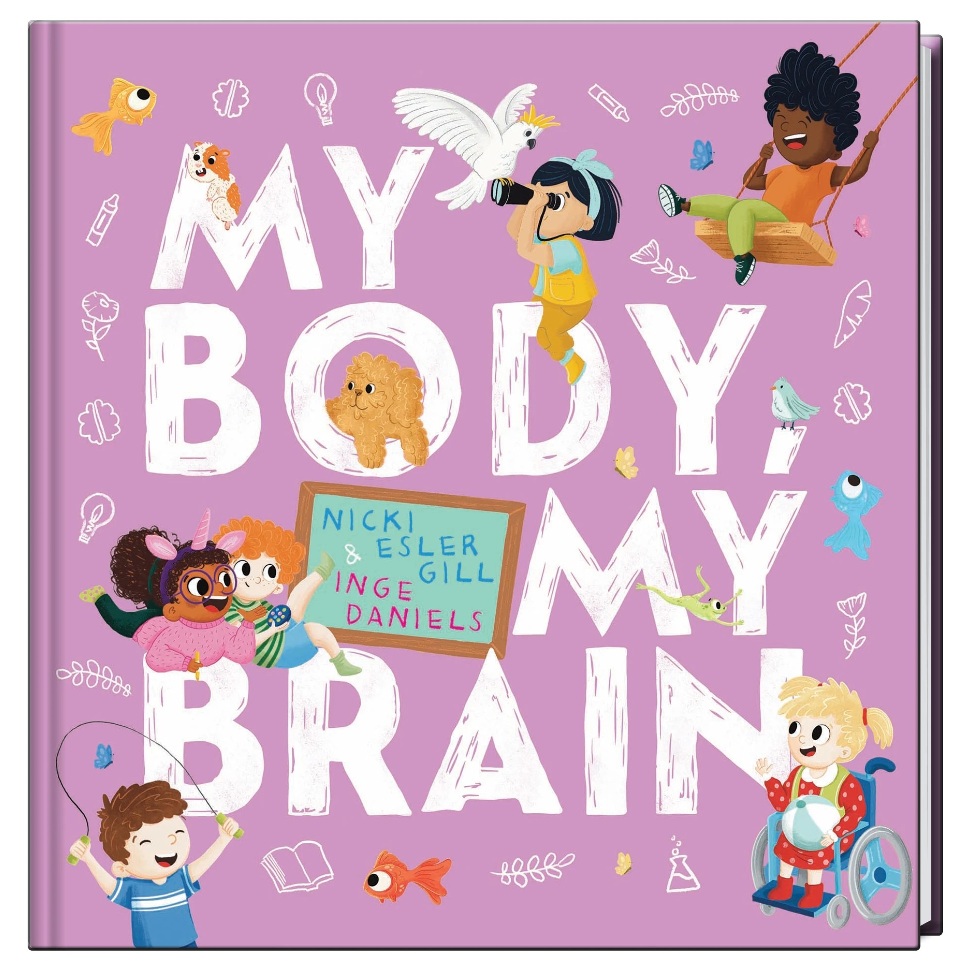 1 My Body, My Brain by Nicki Esler Gill - Book, 1 of 2