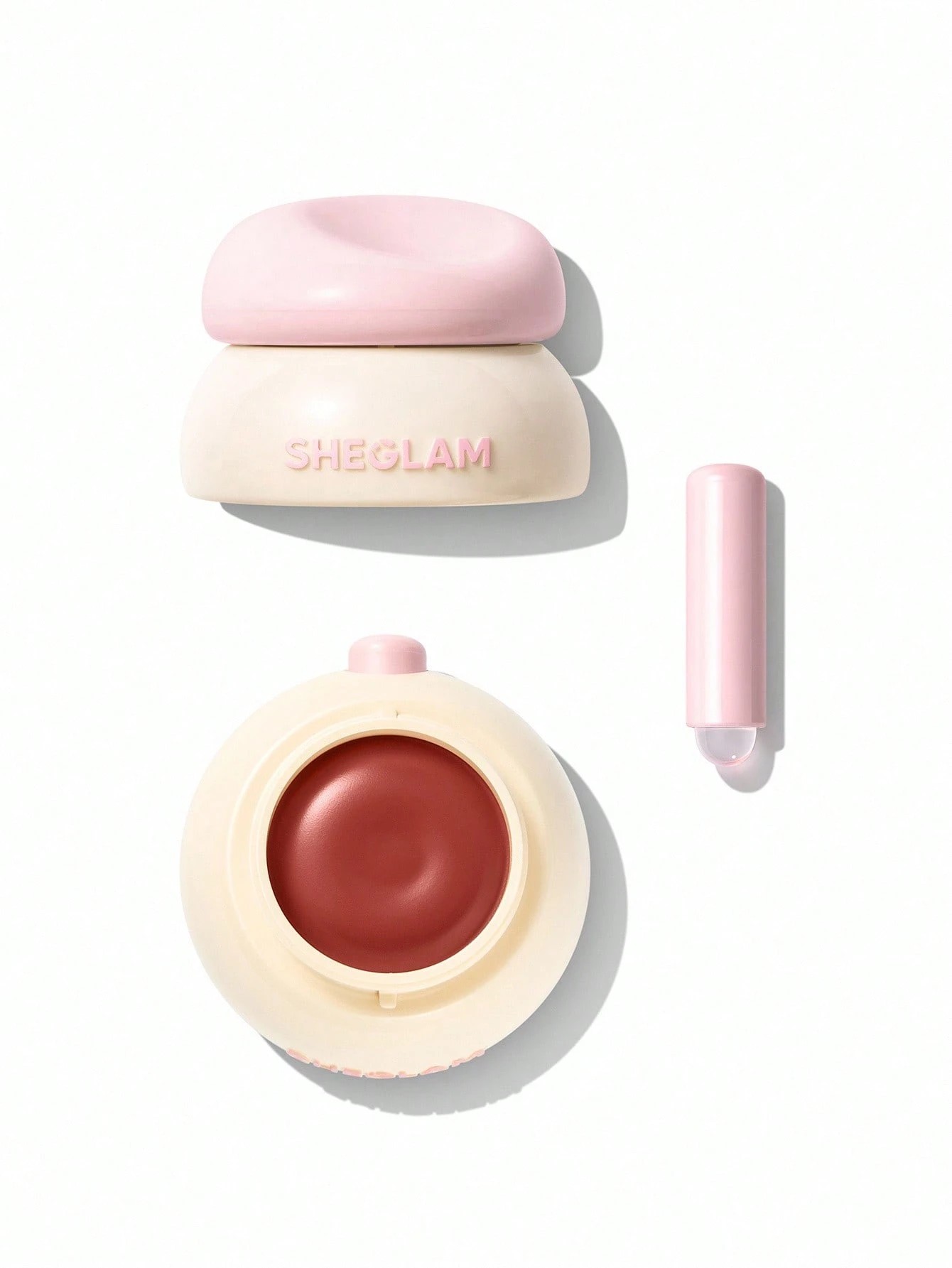 1 SHEGLAM Bounce Putty Pocket Lip Pot - High Key, 1 of 7