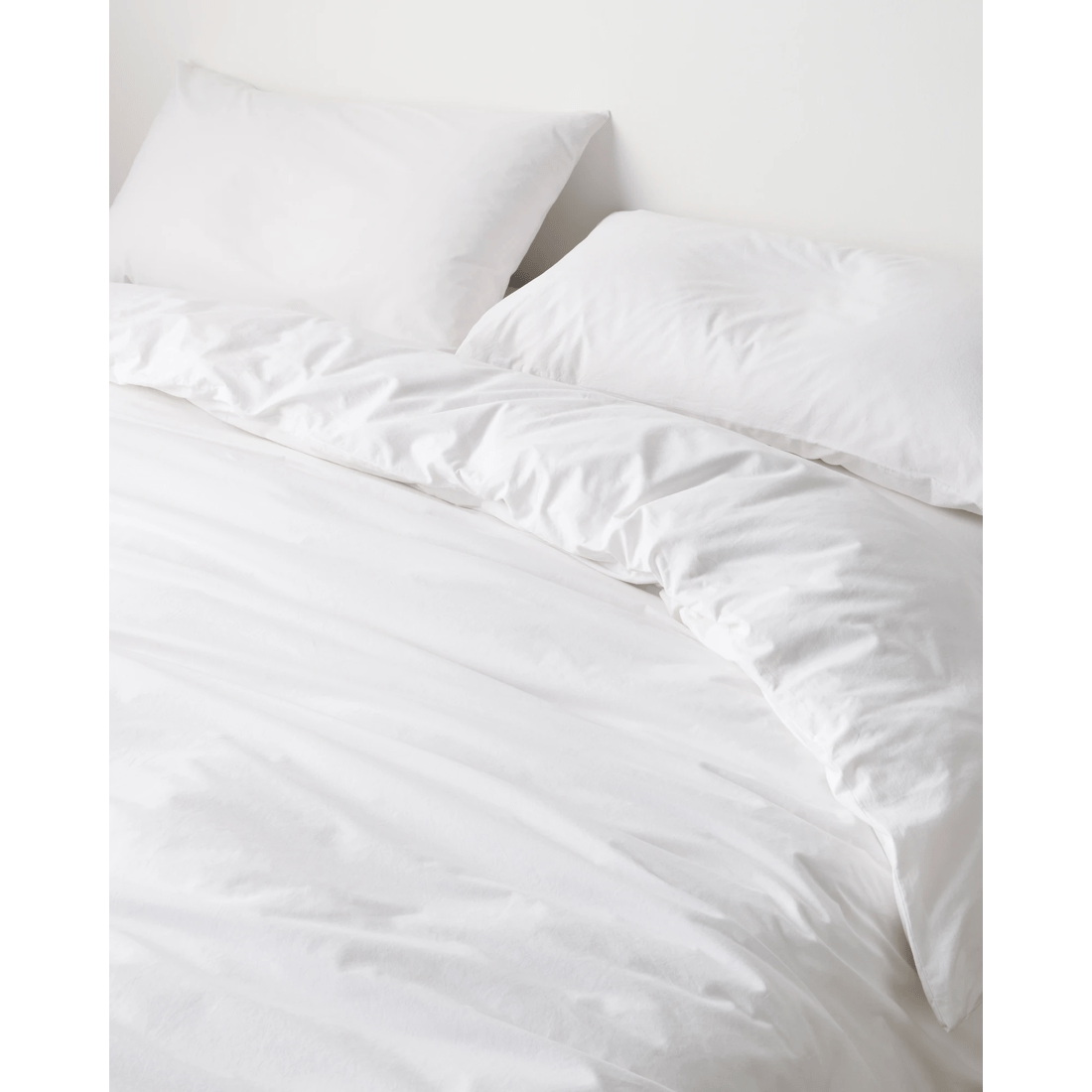 1 Arlo Stonewash Quilt Cover Set
 - Super King Bed
 - White, 1 of 3