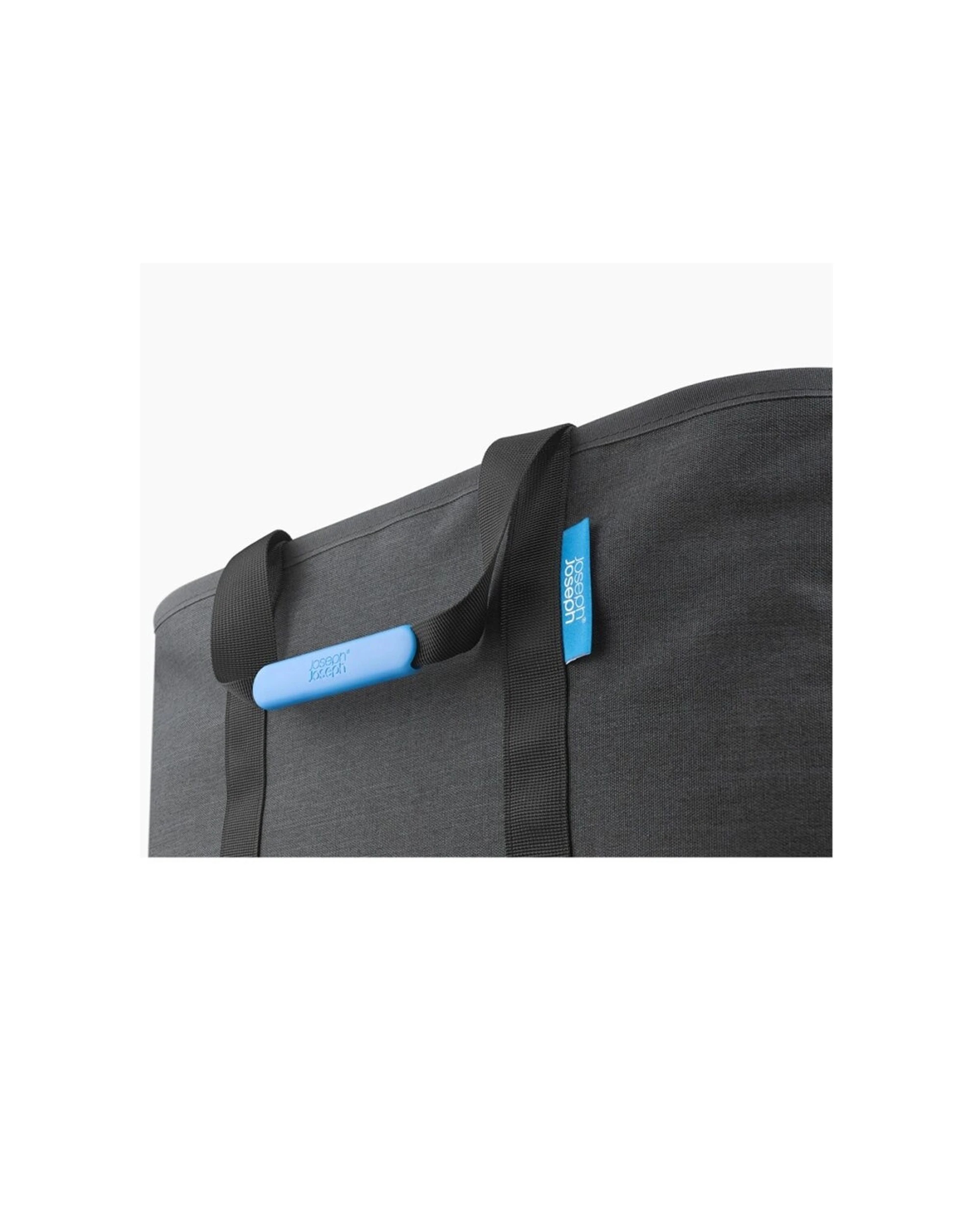 3 Joseph Joseph Hold-All Collapsible Laundry Basket With Handles Moisture Resistant - Black, 3 of 6
