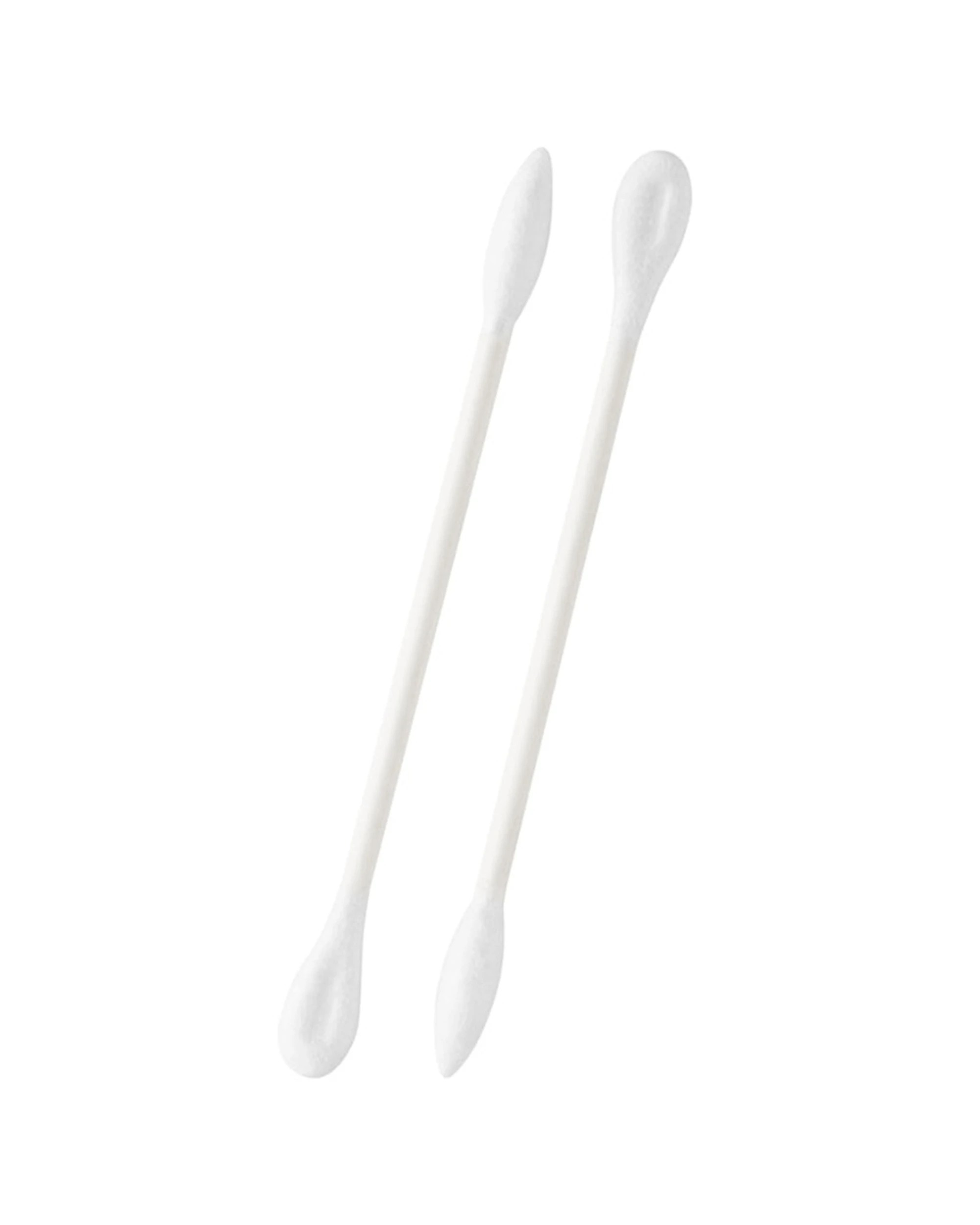 3 Swisspers Dual Cosmetic Tips Paper Stems - 100 Pack - White, 3 of 3