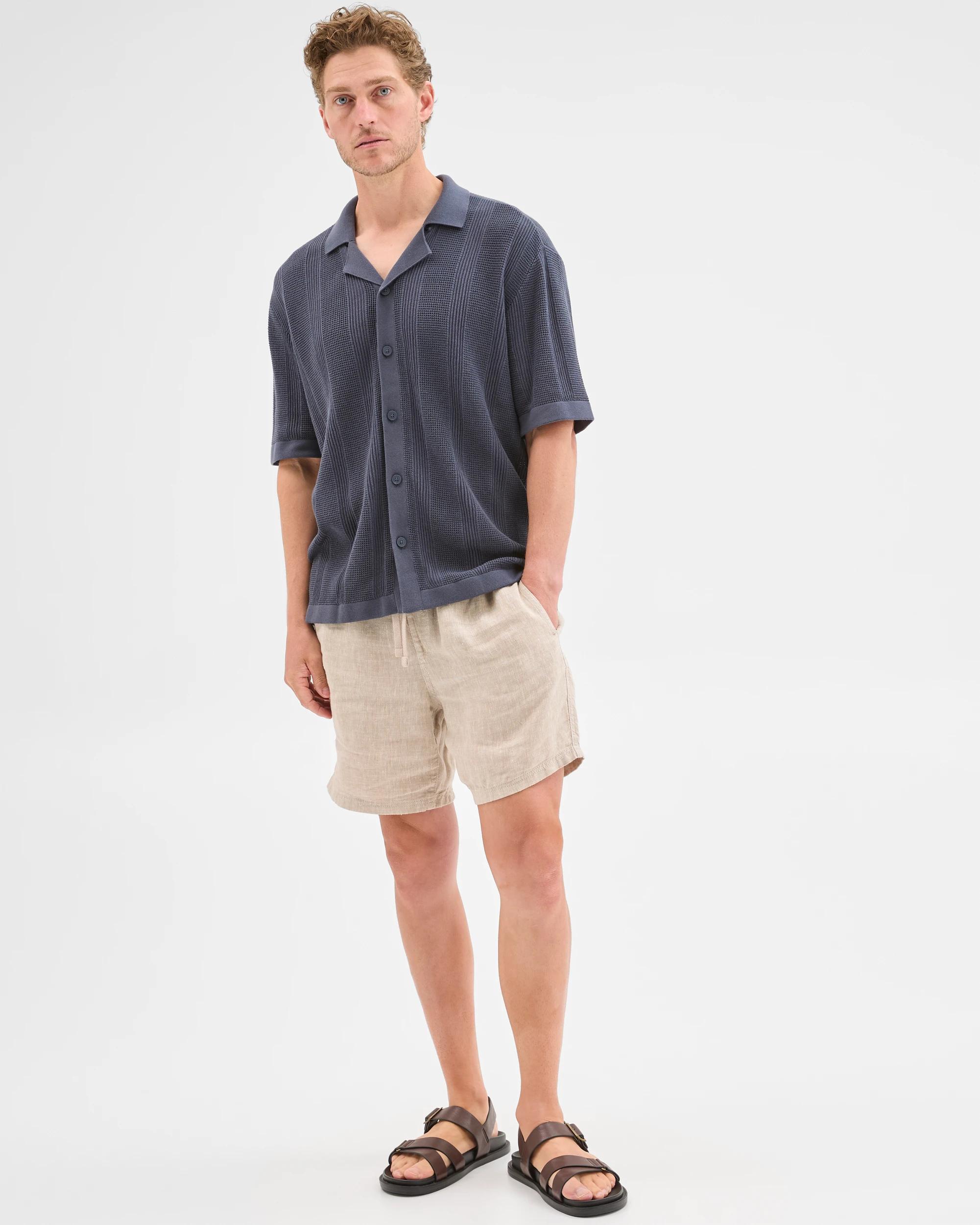 2 Target Australian Cotton Fashion Knit Shirt NAVY, 2 of 7