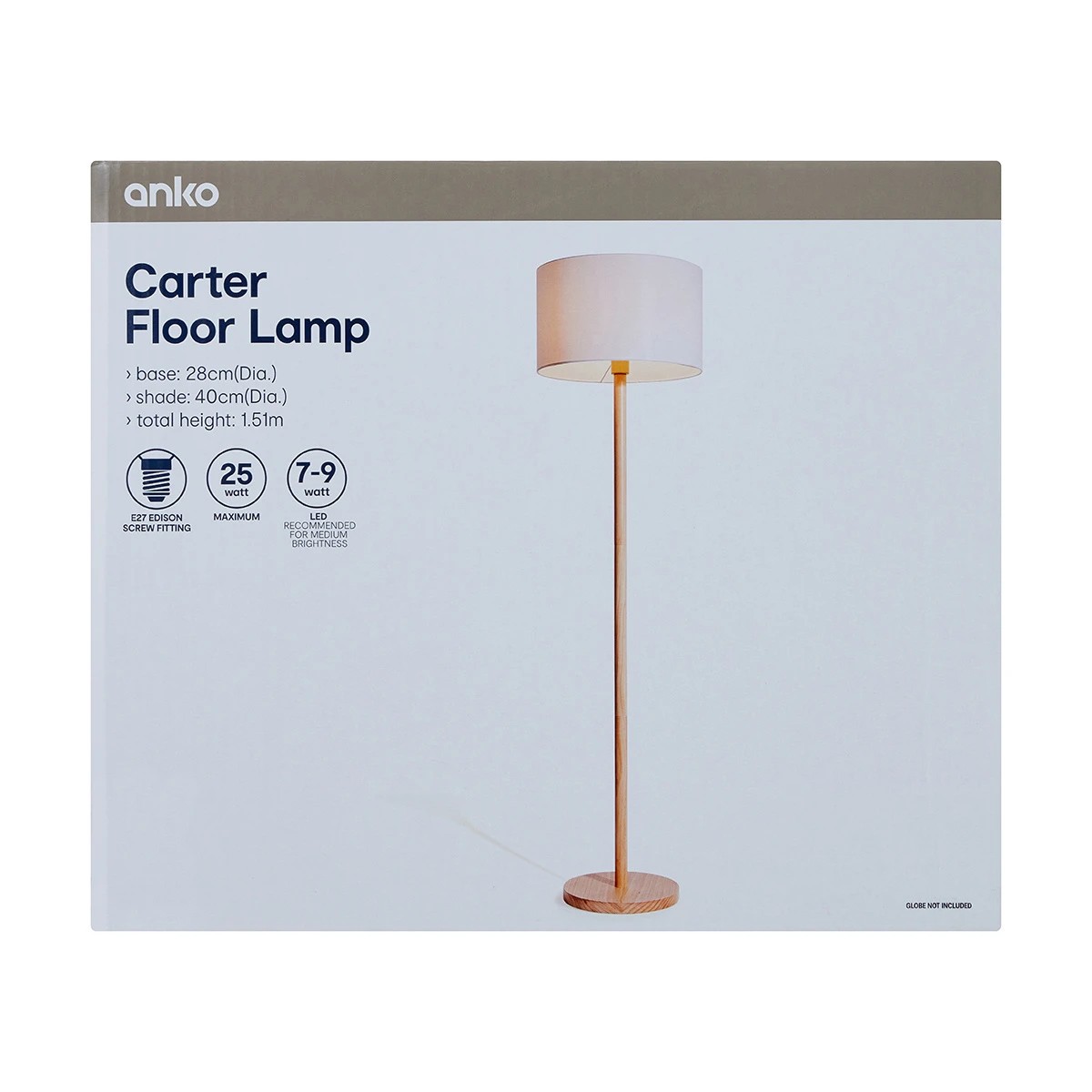 8 Carter Wood Floor Lamp, 8 of 10