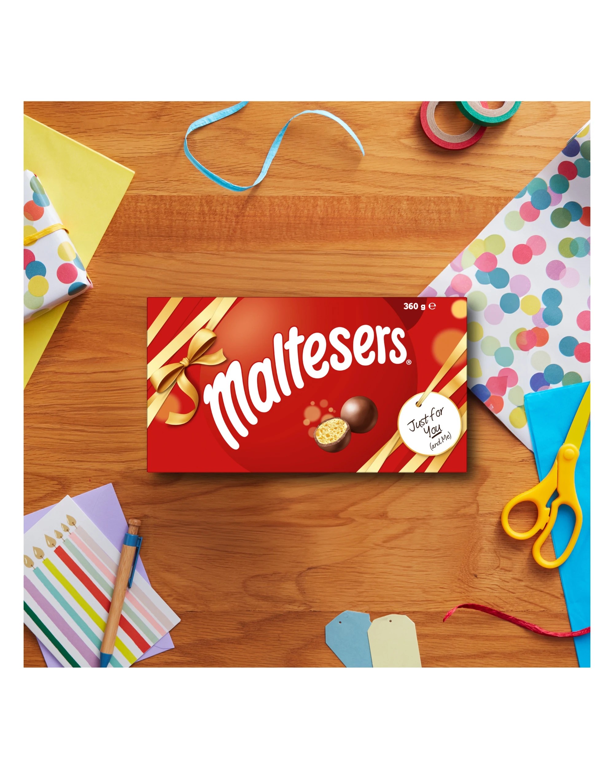 3 Maltesers Milk Chocolate Gift Box 360g, 3 of 6