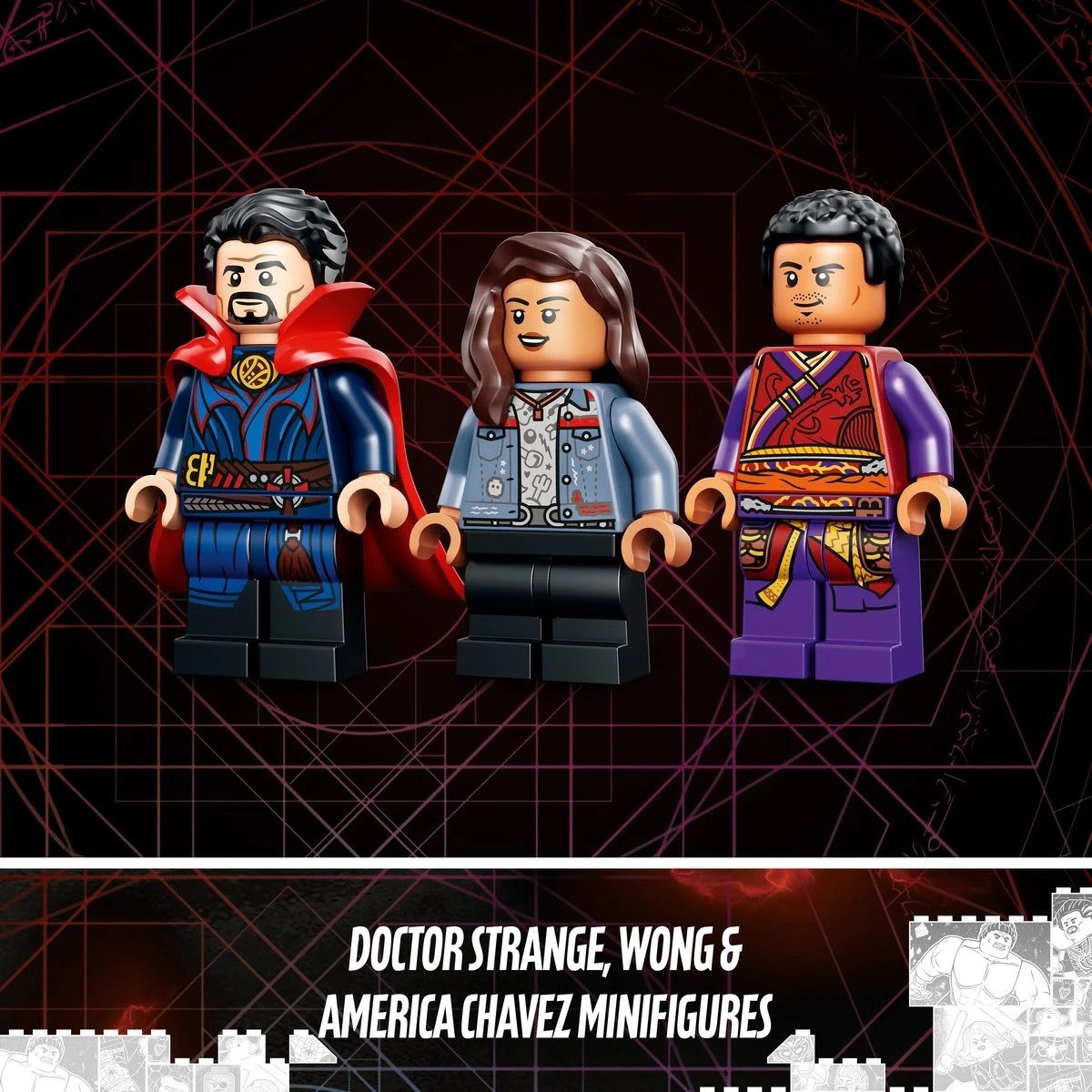 4 LEGO Marvel Super Heroes Gargantos Showdown​ 76205, 4 of 8