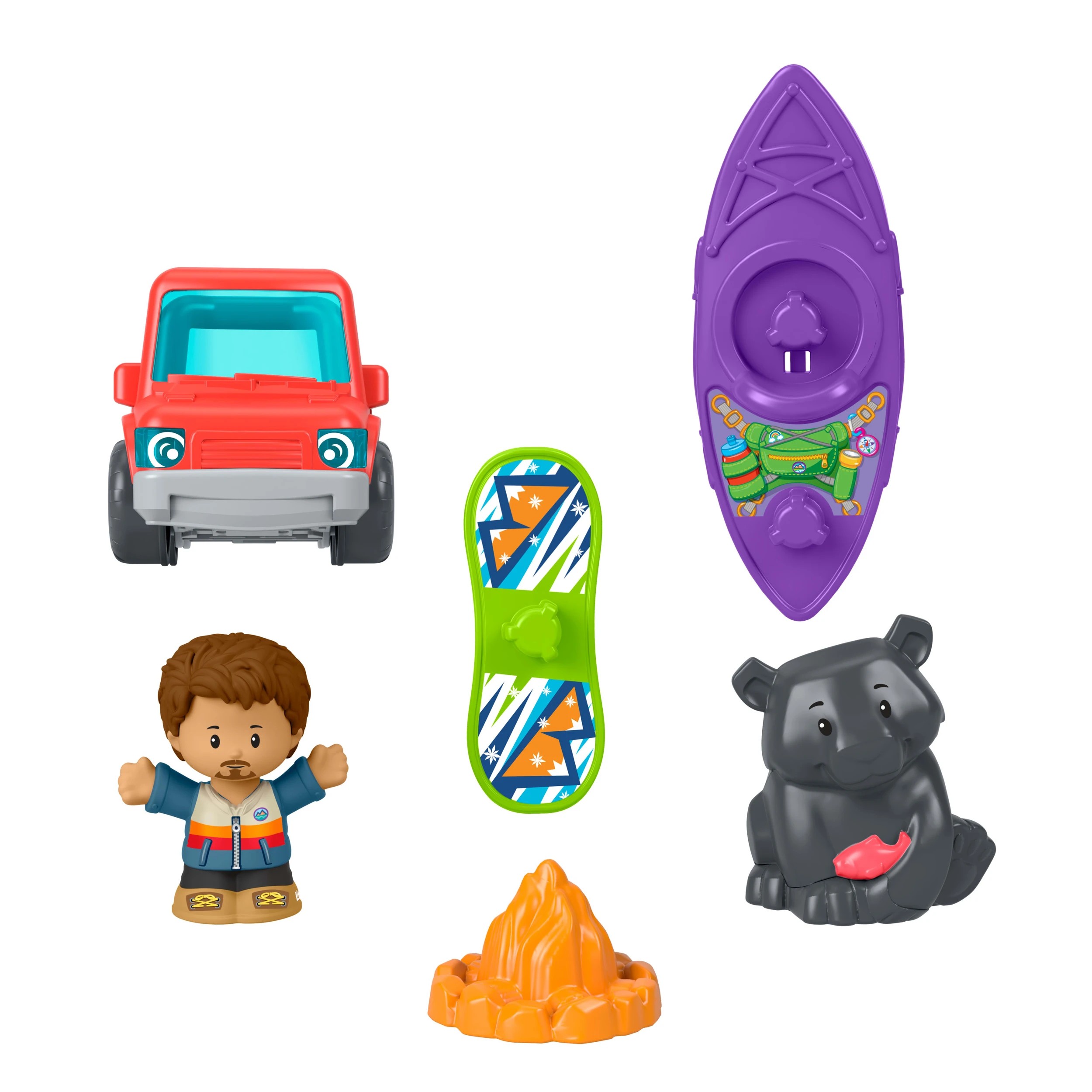 4 Fisher-Price Little People Ultimate Mountain Playset, 4 of 5