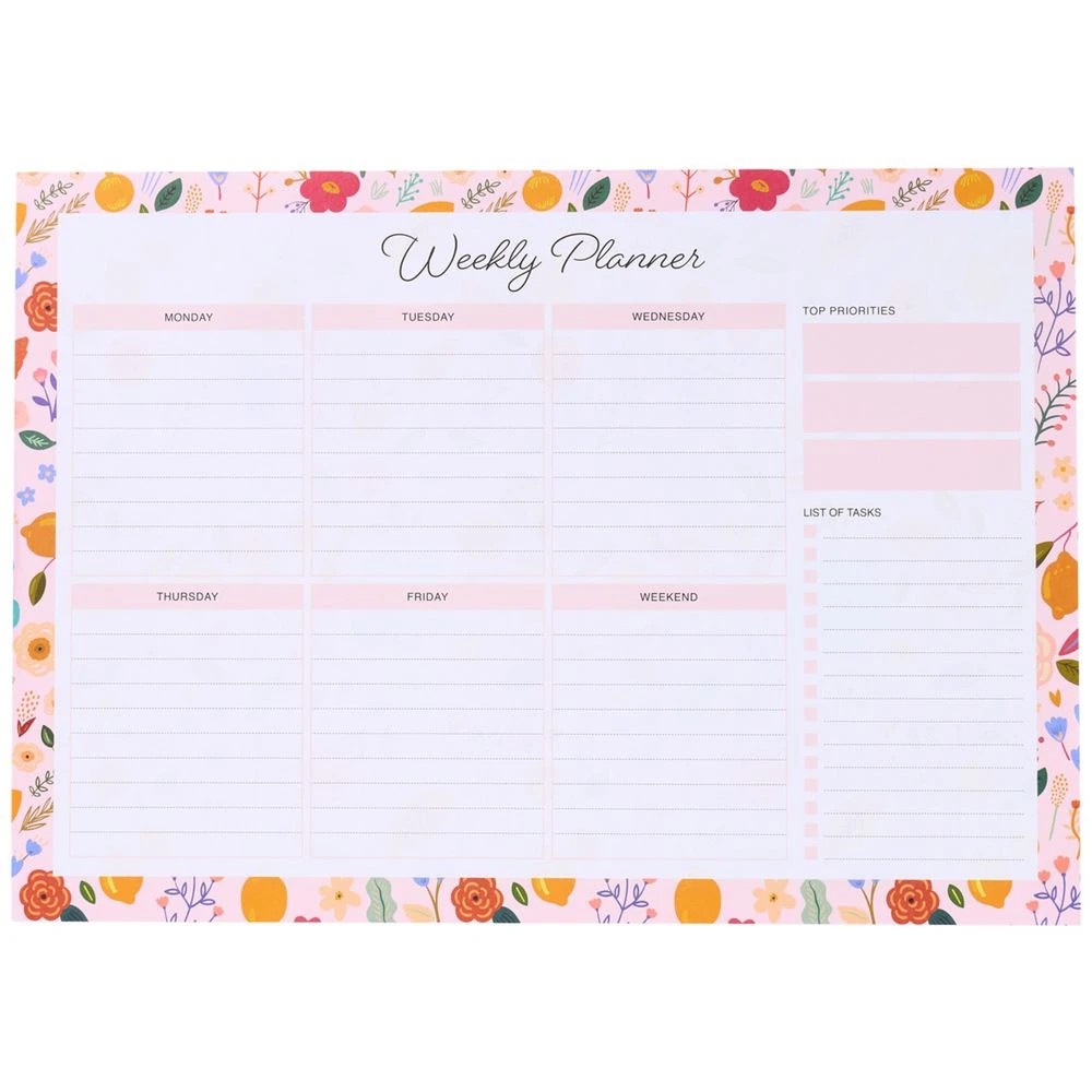 2 Otto A3 Weekly Planner Pad 50 Sheets, 2 of 3
