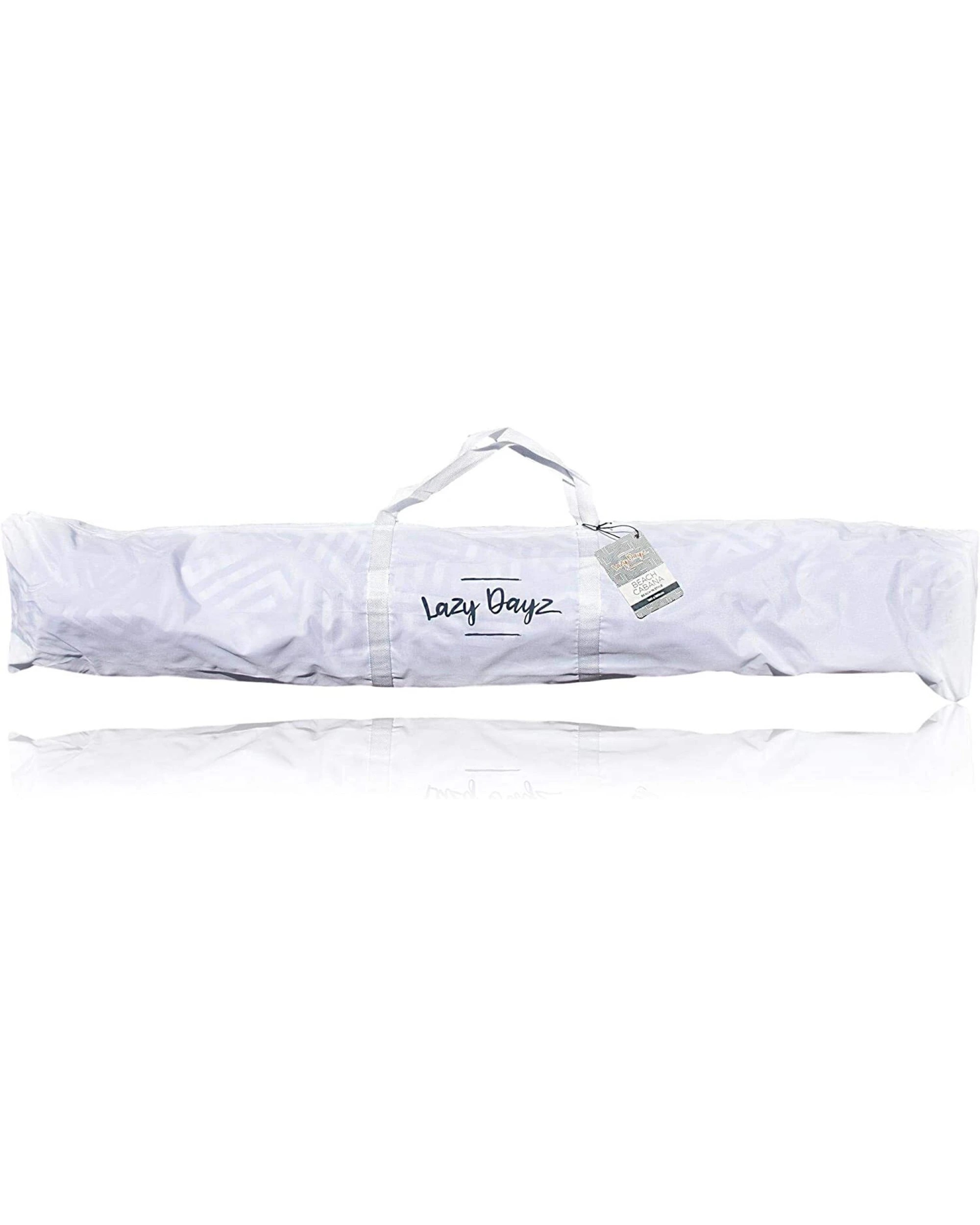 5 BR Home Portable Beach Cabana Tent with UPF50 Sun Protection and Carry Bag, 5 of 7