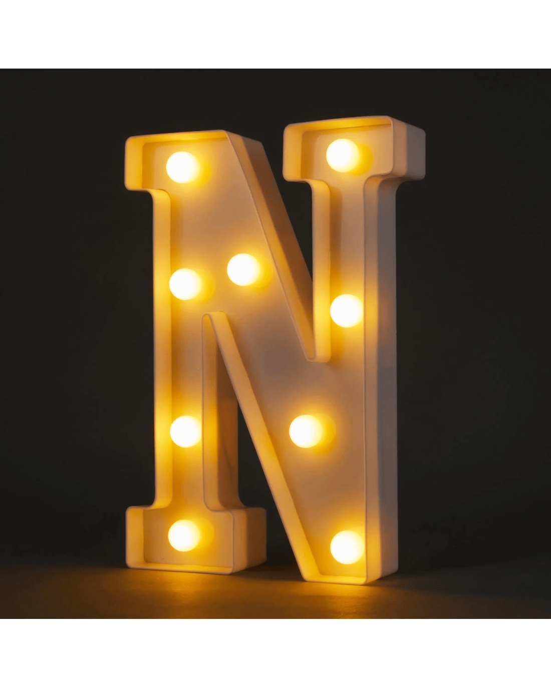 1 Light Up Letter - N, 1 of 5