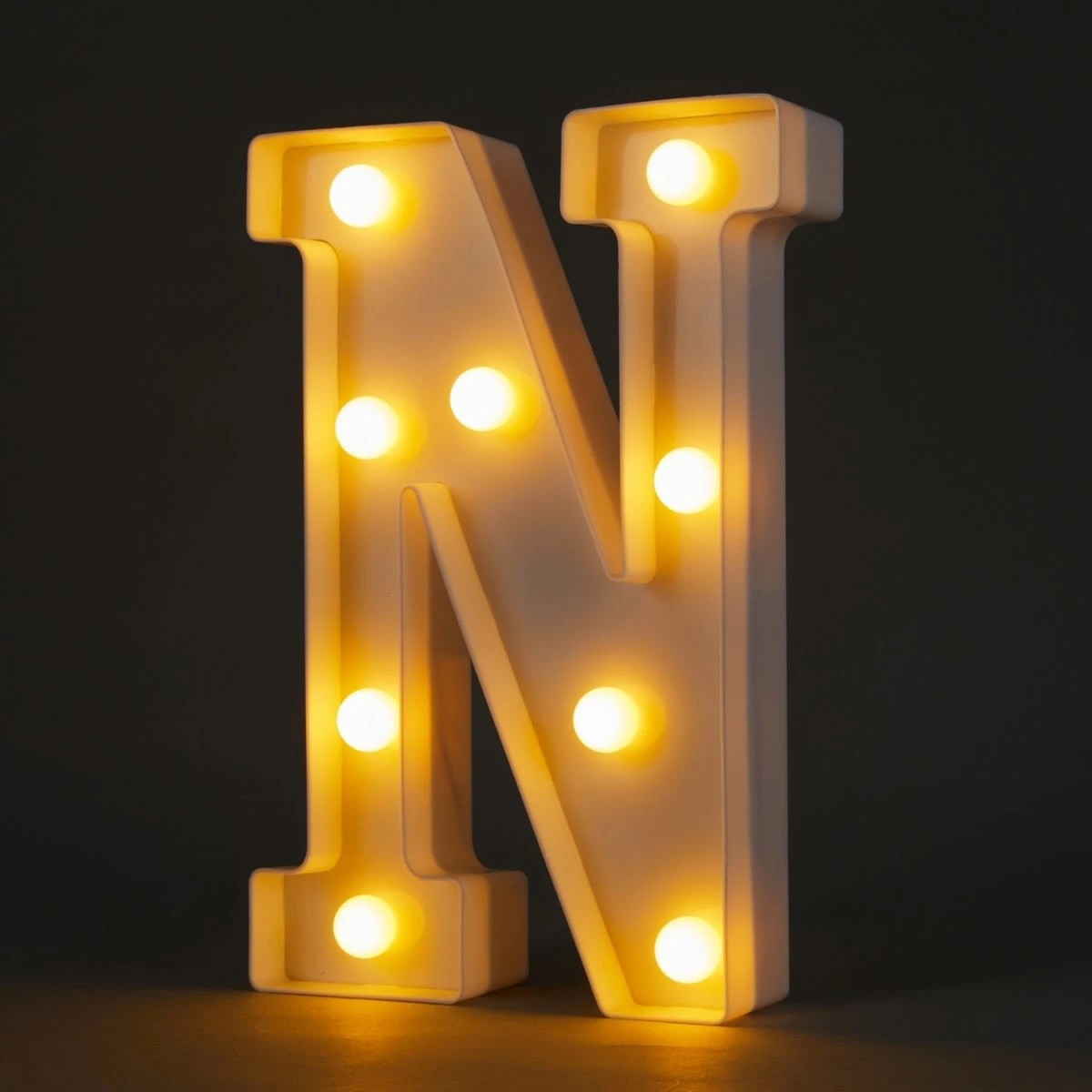 1 Light Up Letter - N, 1 of 5