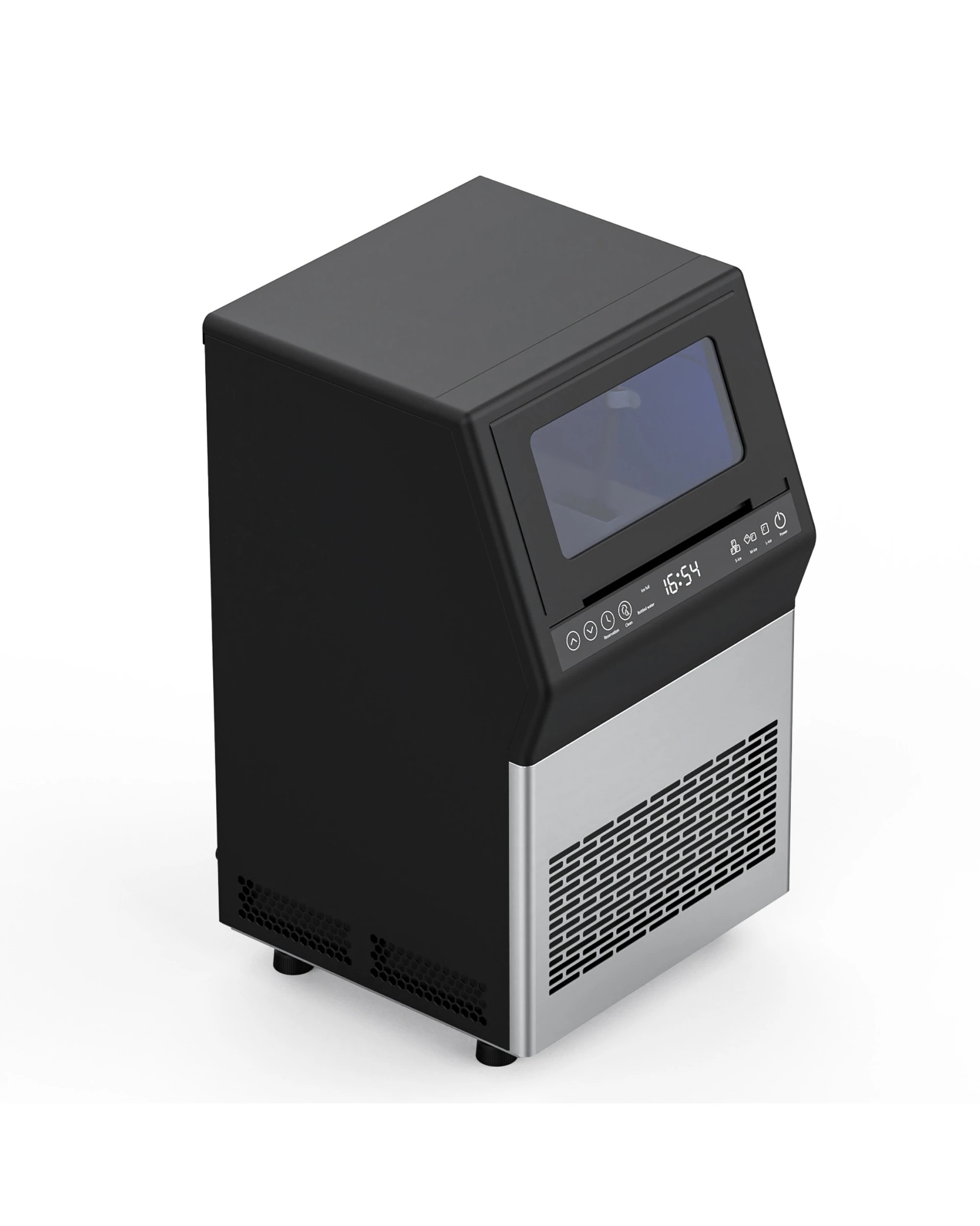 3 Advwin Commerical Ice Maker - Silver, 3 of 5