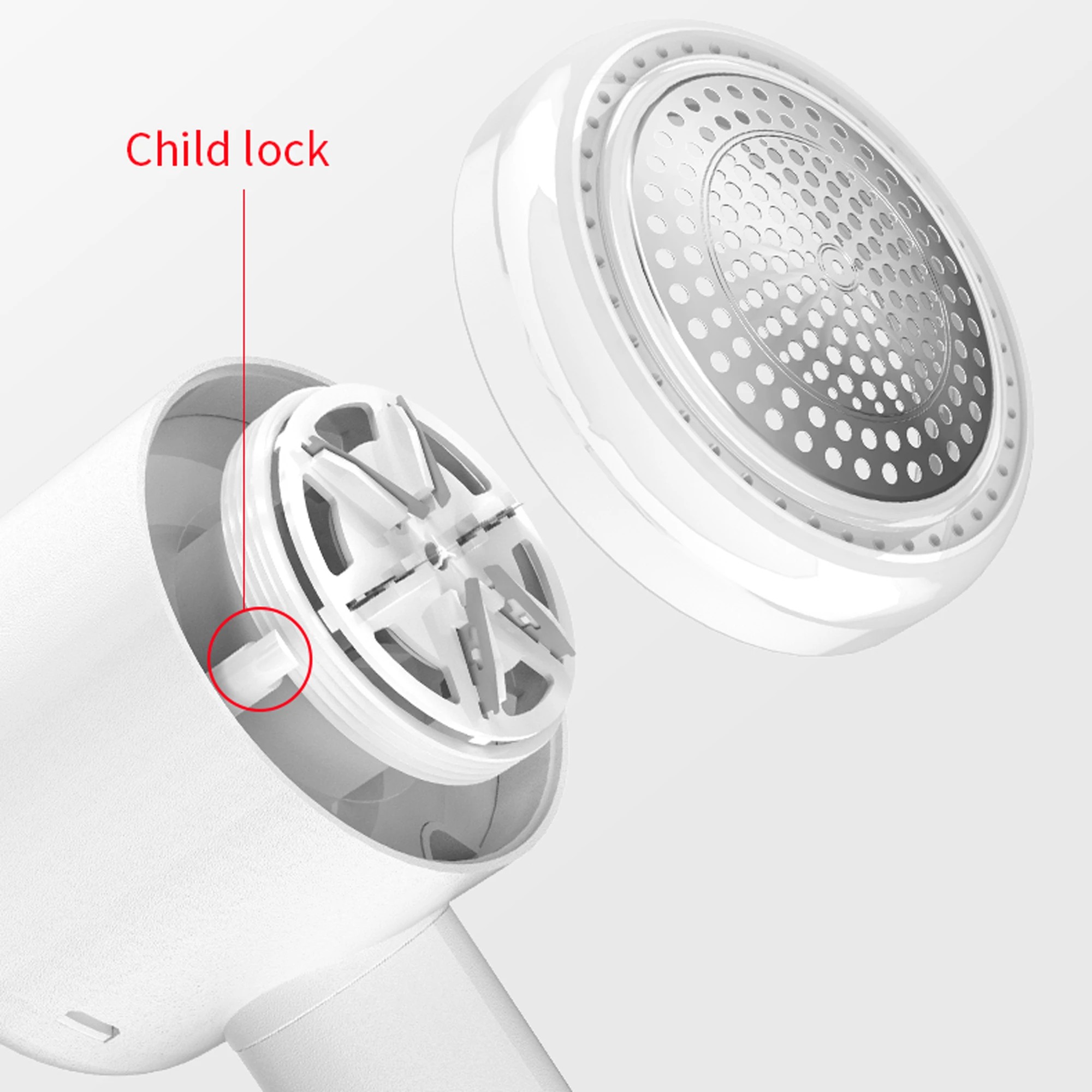 3 TODO Rechargeable Lint Remover Shaver w/ Roller USB Charge 500mA Lithium Battery - Pink, 3 of 5