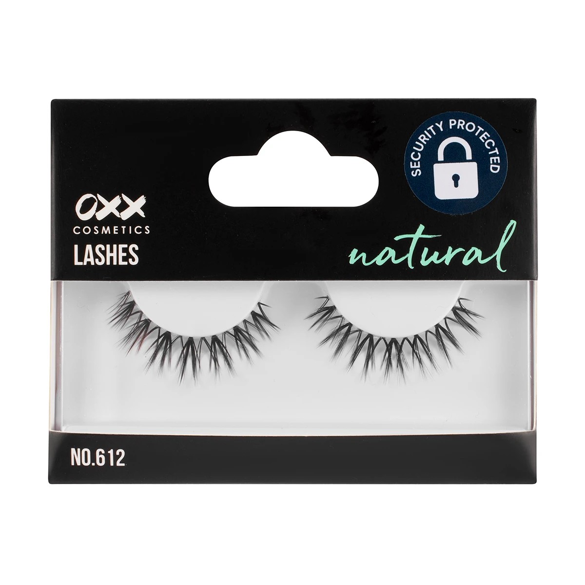 1 OXX Cosmetics Natural False Lashes - No. 612, 1 of 5