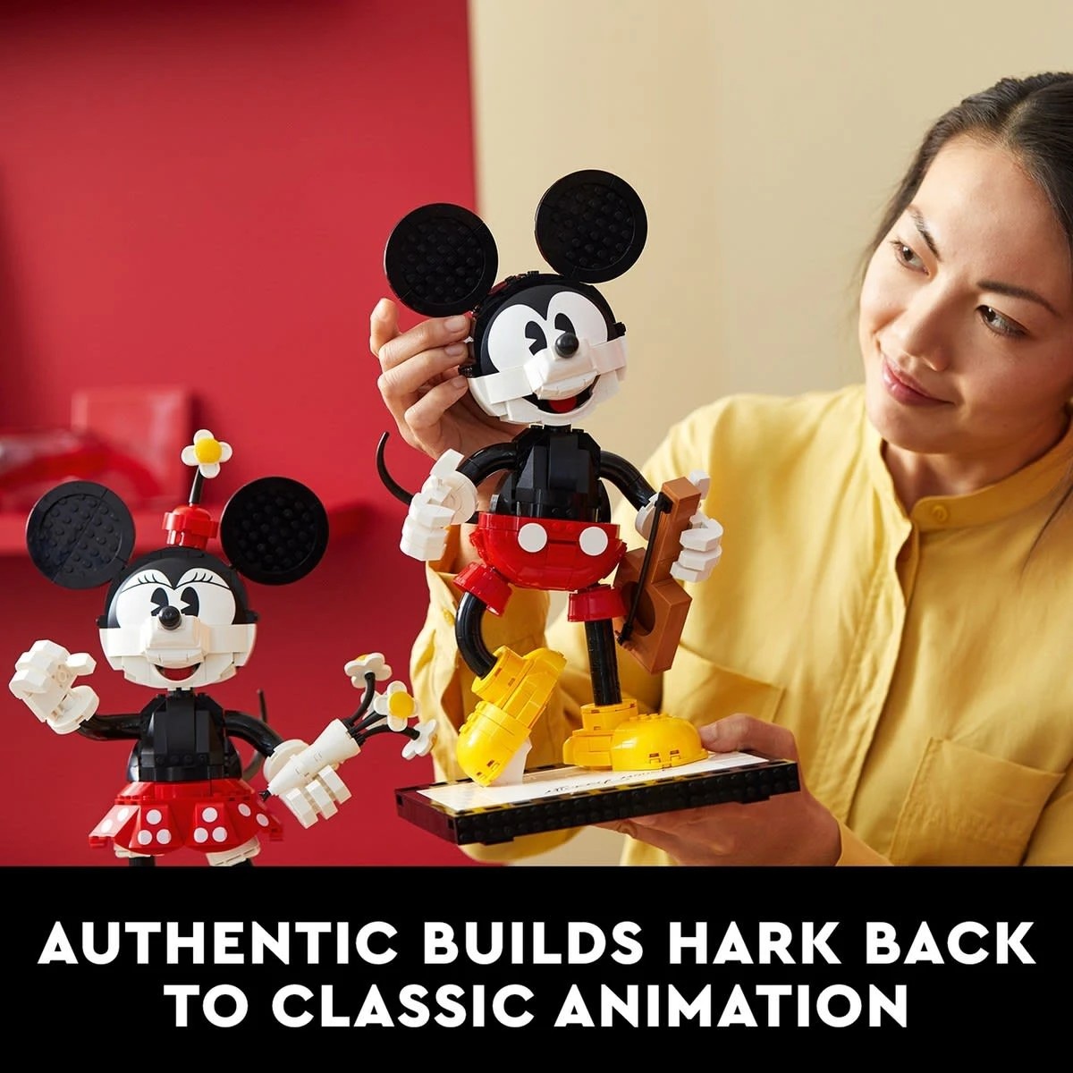 5 LEGO Disney Princess Mickey Mouse & Minnie Mouse Buildable Characters 43179, 5 of 8