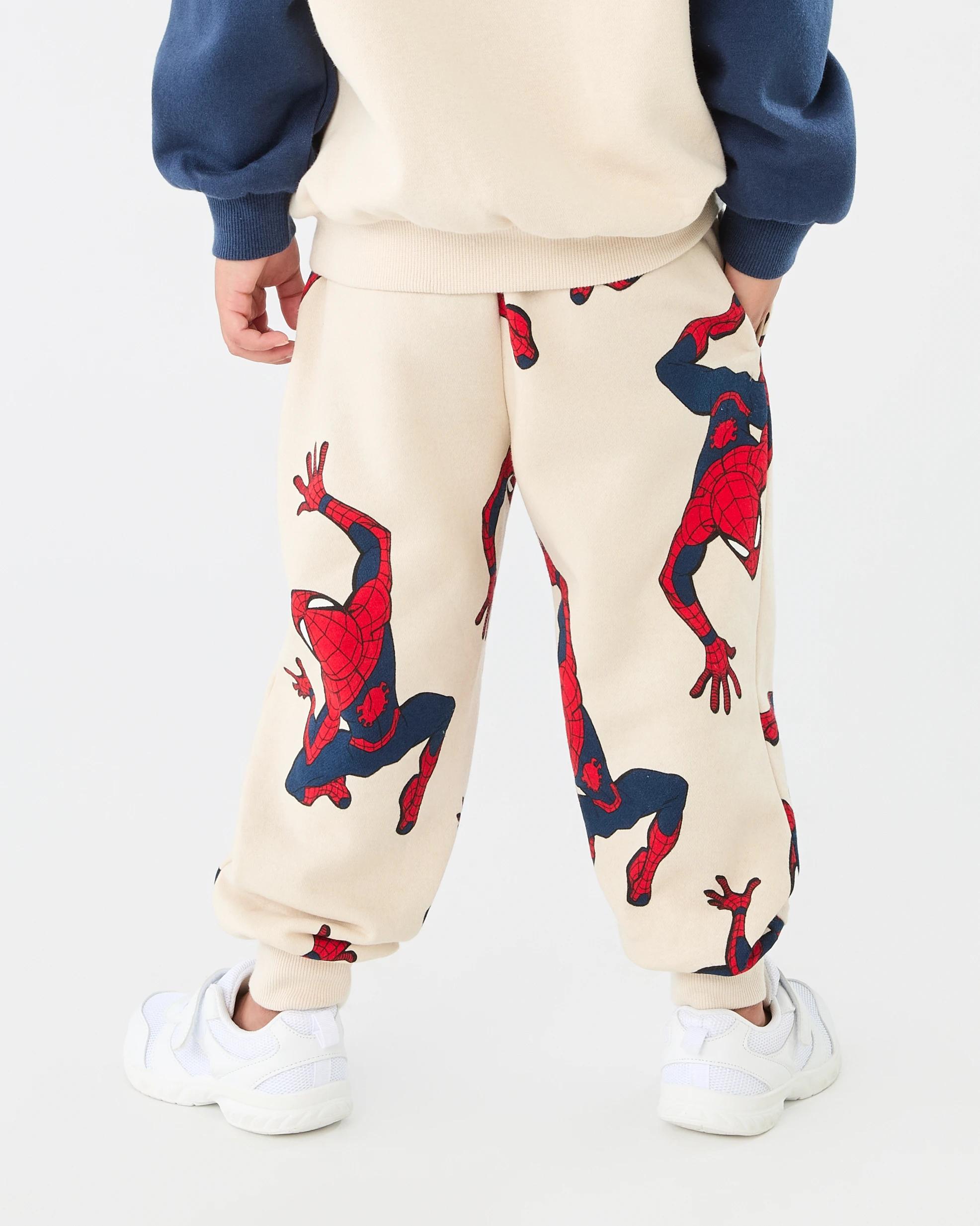2 Spider-Man License Printed Trackpants Spiderman, 2 of 6