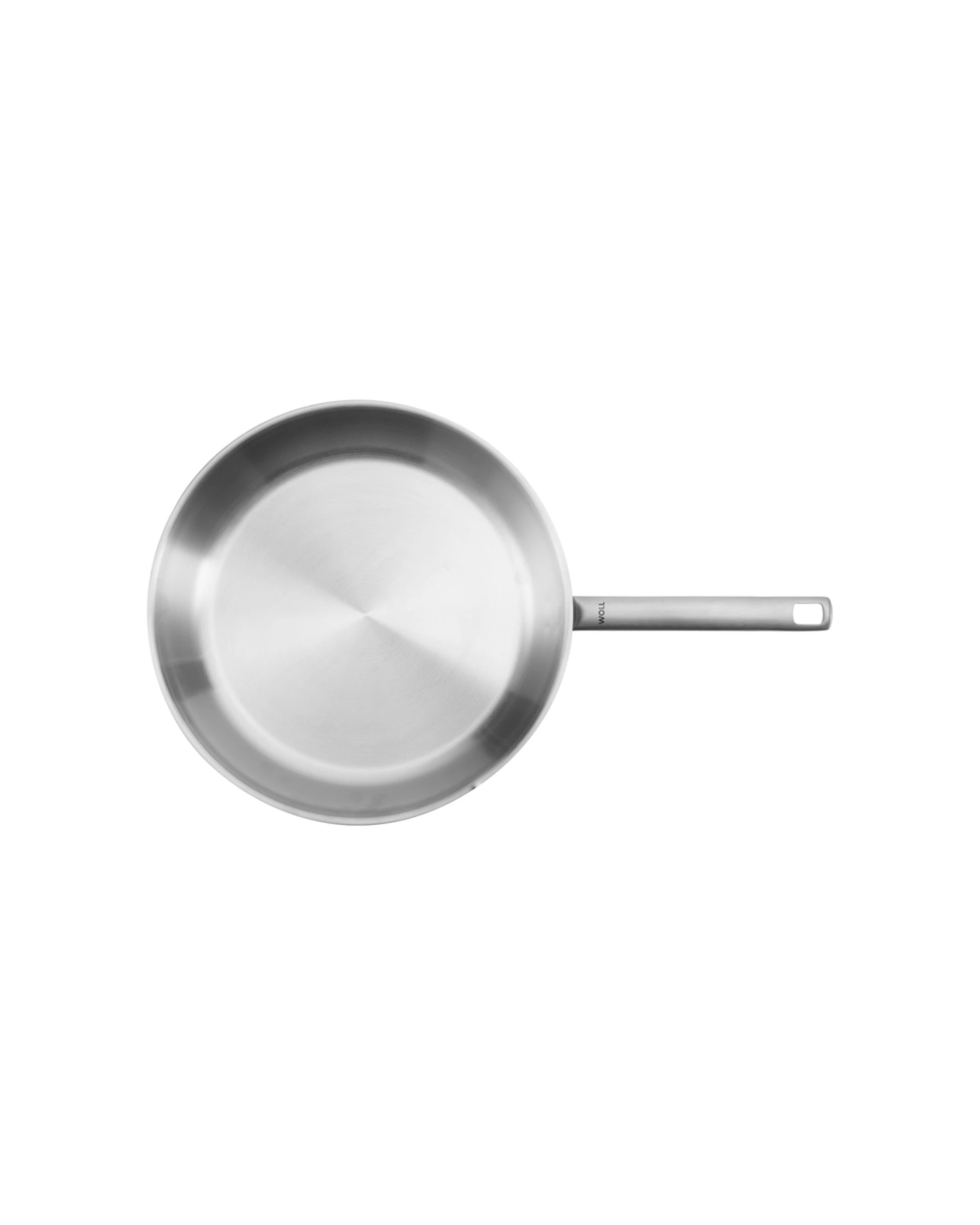 2 Woll Steel Frypan 32cm Premium 18/10 Stainless Steel - Silver, 2 of 3