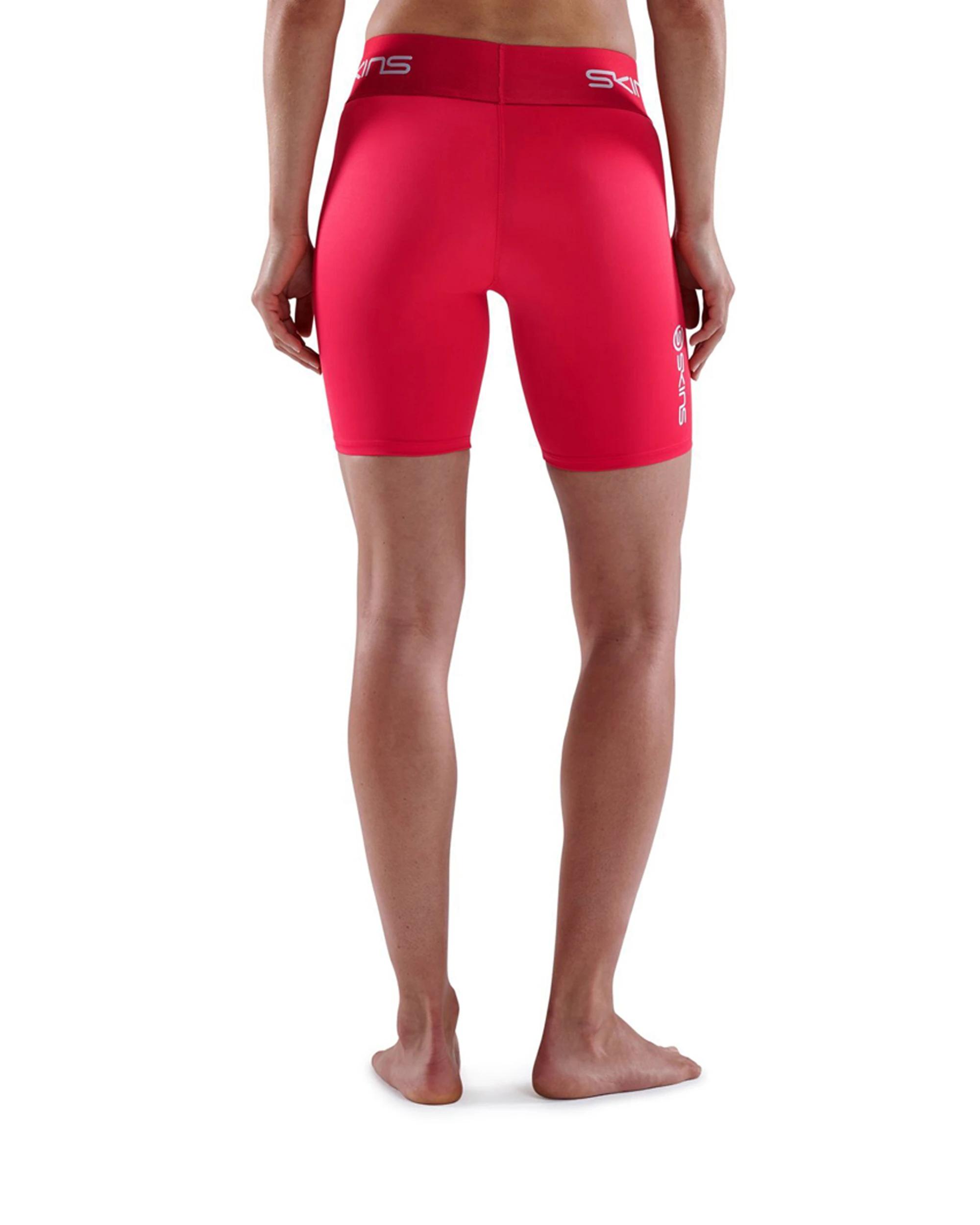 4 SKINS Compression Women's Series-1 Activewear Half Tight RED, 4 of 4