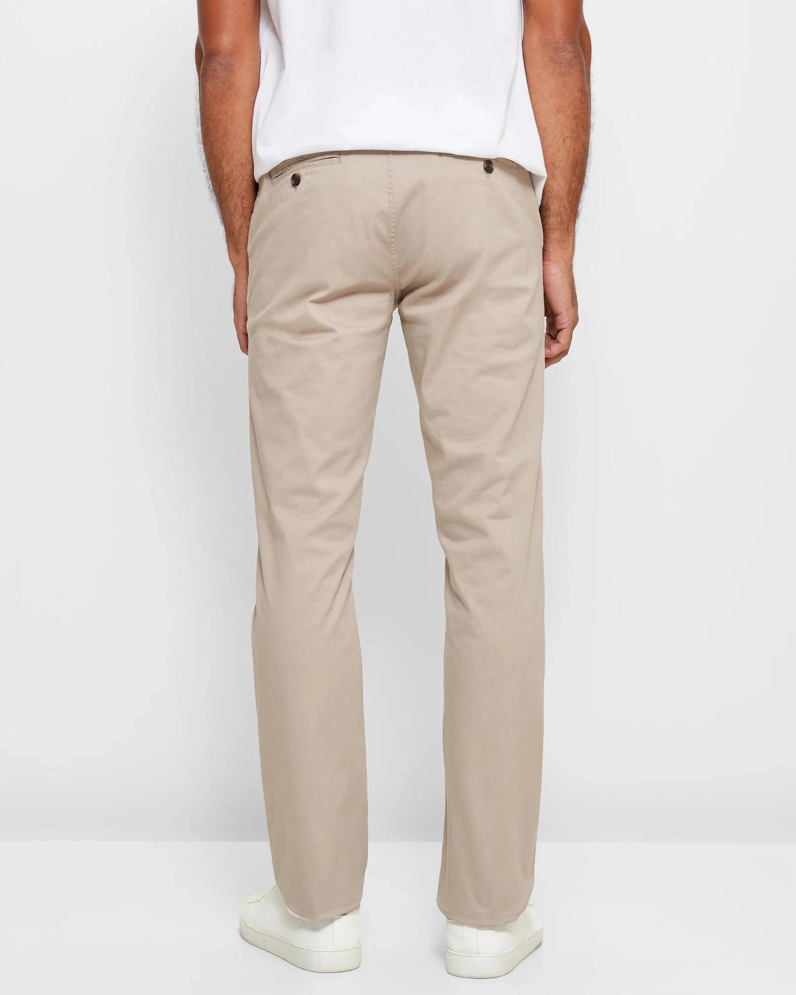 3 Target Straight Chino Pants SAND, 3 of 5