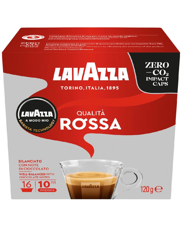 Lavazza A Modo Mio Qualita Rossa Capsules 16 Pack