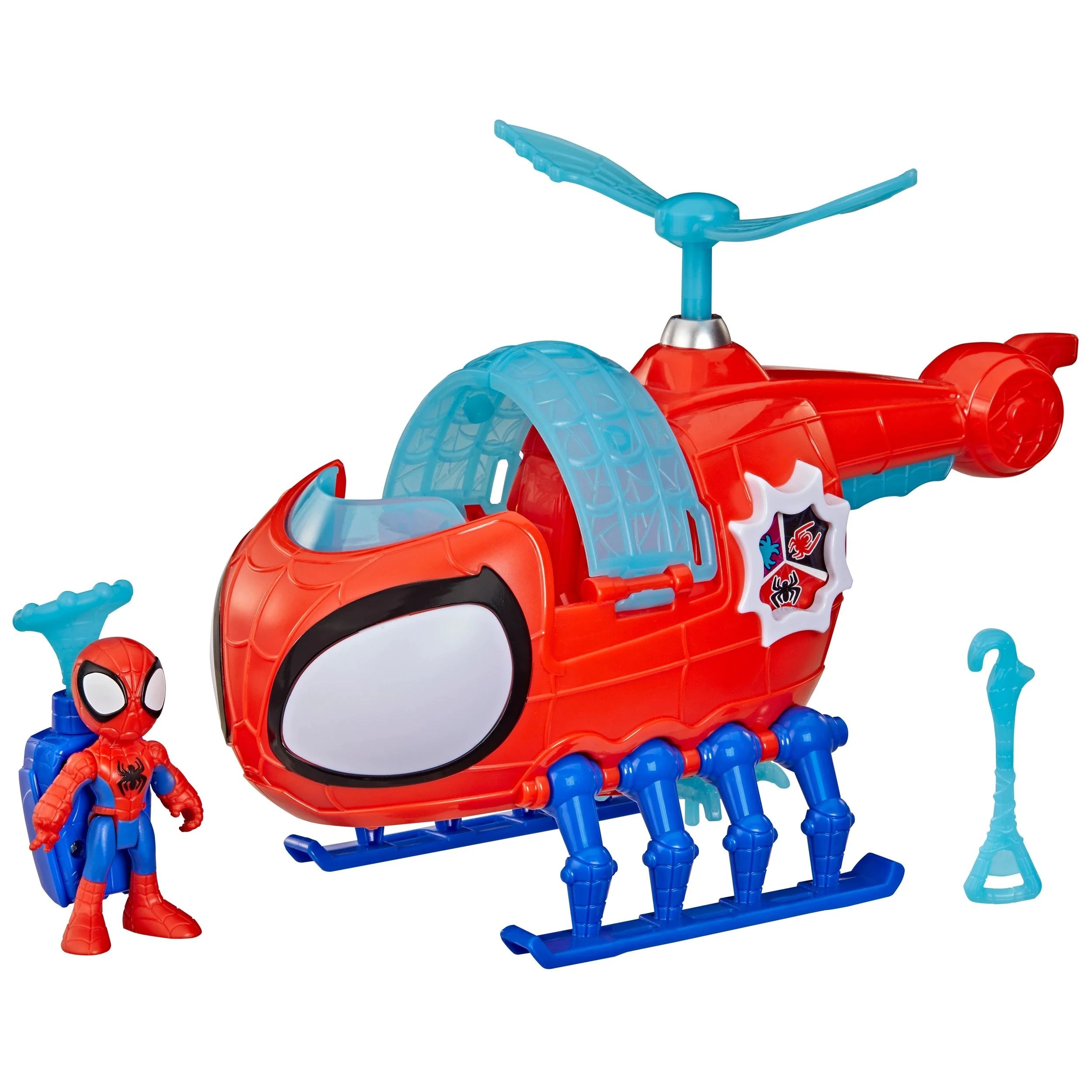 3 Spider-Man Spidey & Friends Team Spidey Copter - Multi, 3 of 3