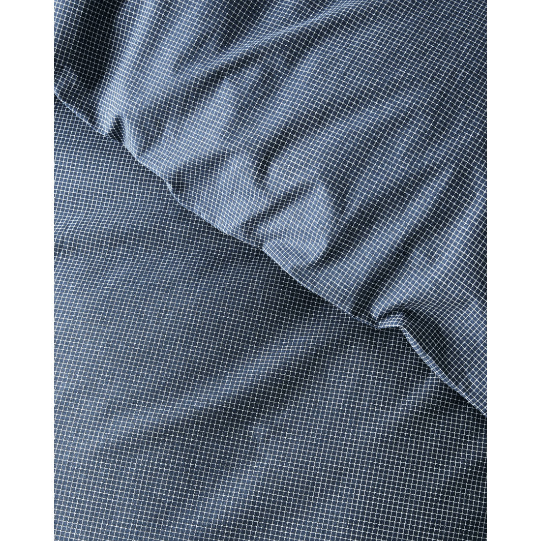 3 Target Harlow Mini Grid Cotton Quilt Cover Set
 - Single Bed
 - Blue, 3 of 3