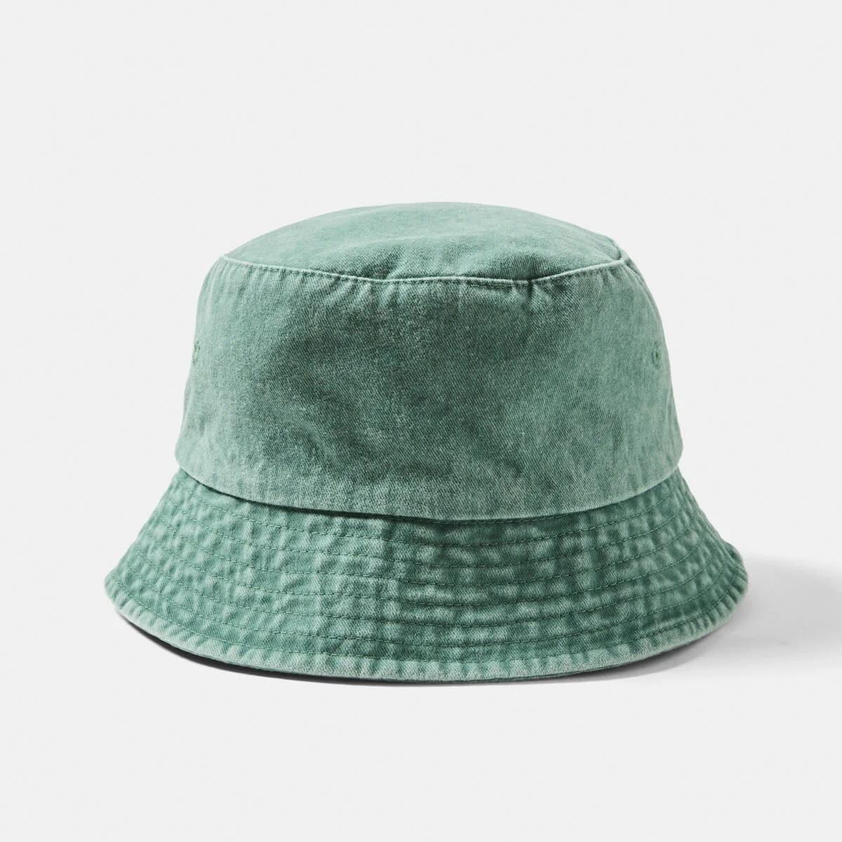 1 Bucket Hat WASHED GREEN, 1 of 2