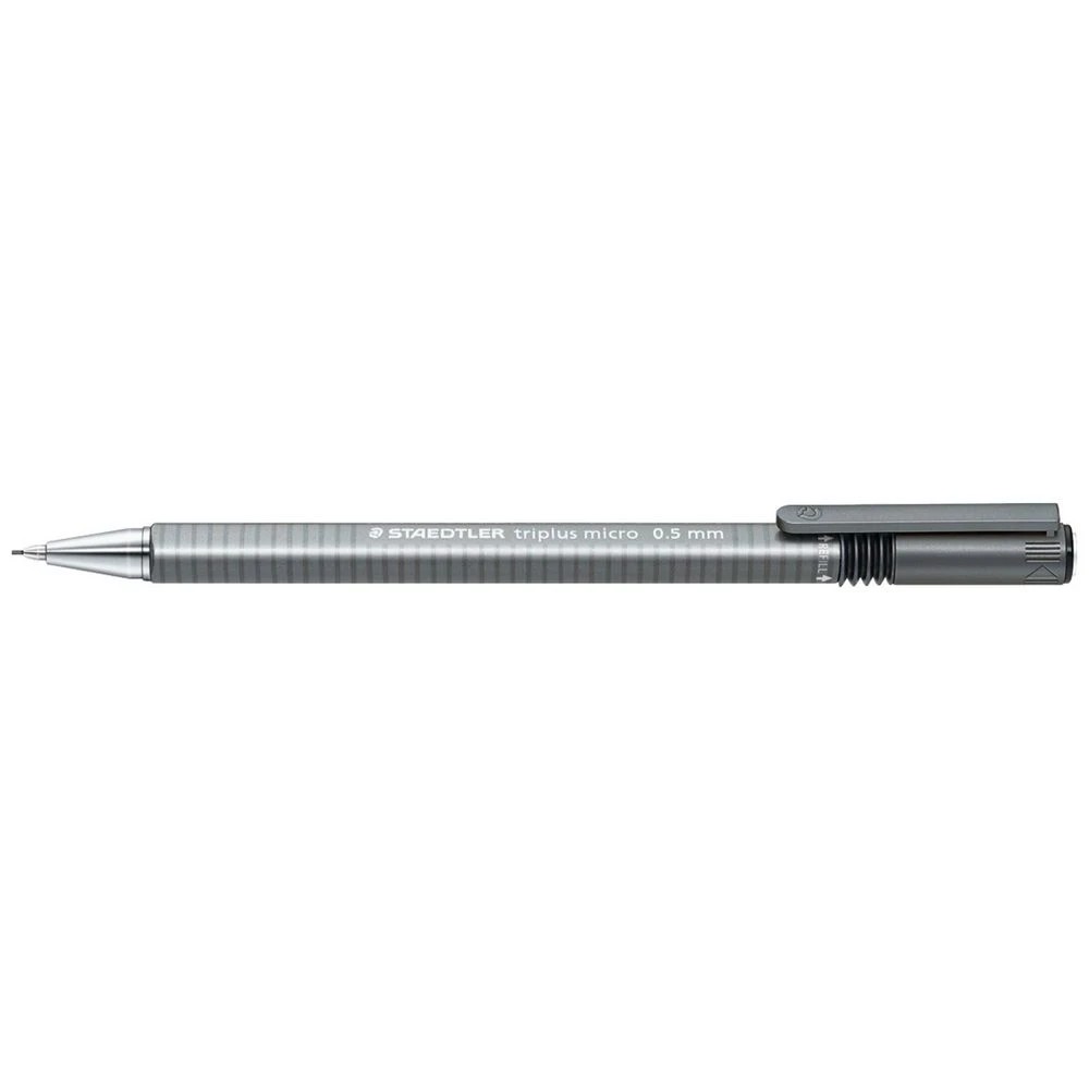 1 Staedtler Triplus Mechanical Pencil 0.5mm Grey, 1 of 1
