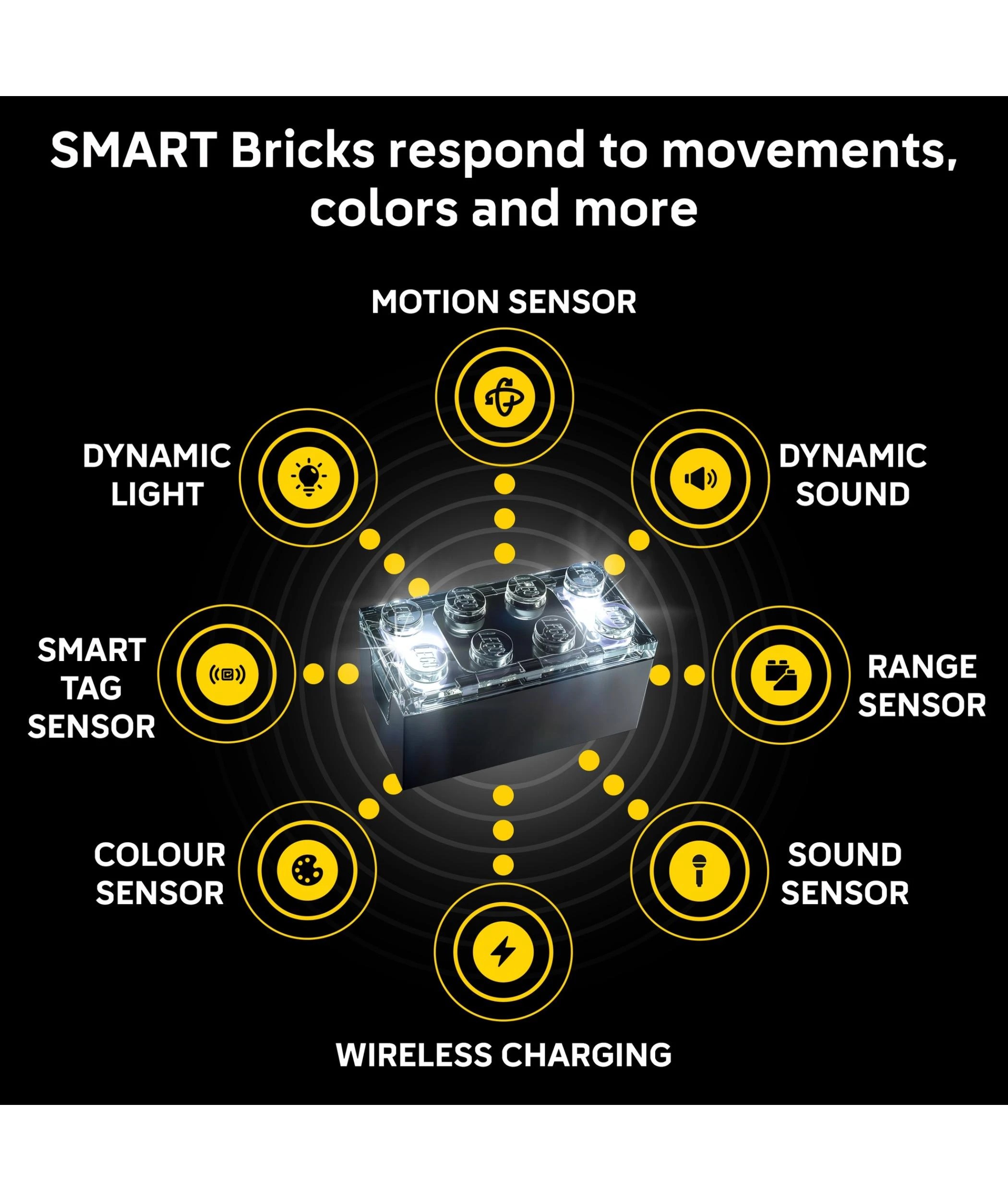 9 LEGO Star Wars SMART Play: Darth Vader's TIE Fighter 75421, 9 of 10