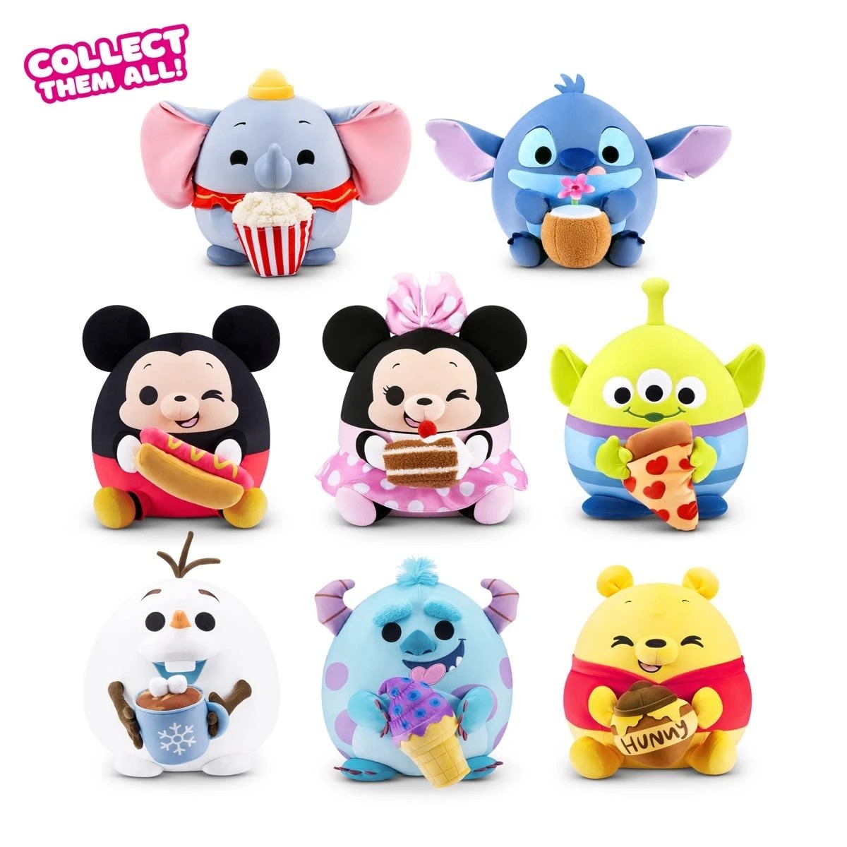1 35cm Disney Zuru Snackles Plush Toy - Assorted, 1 of 10