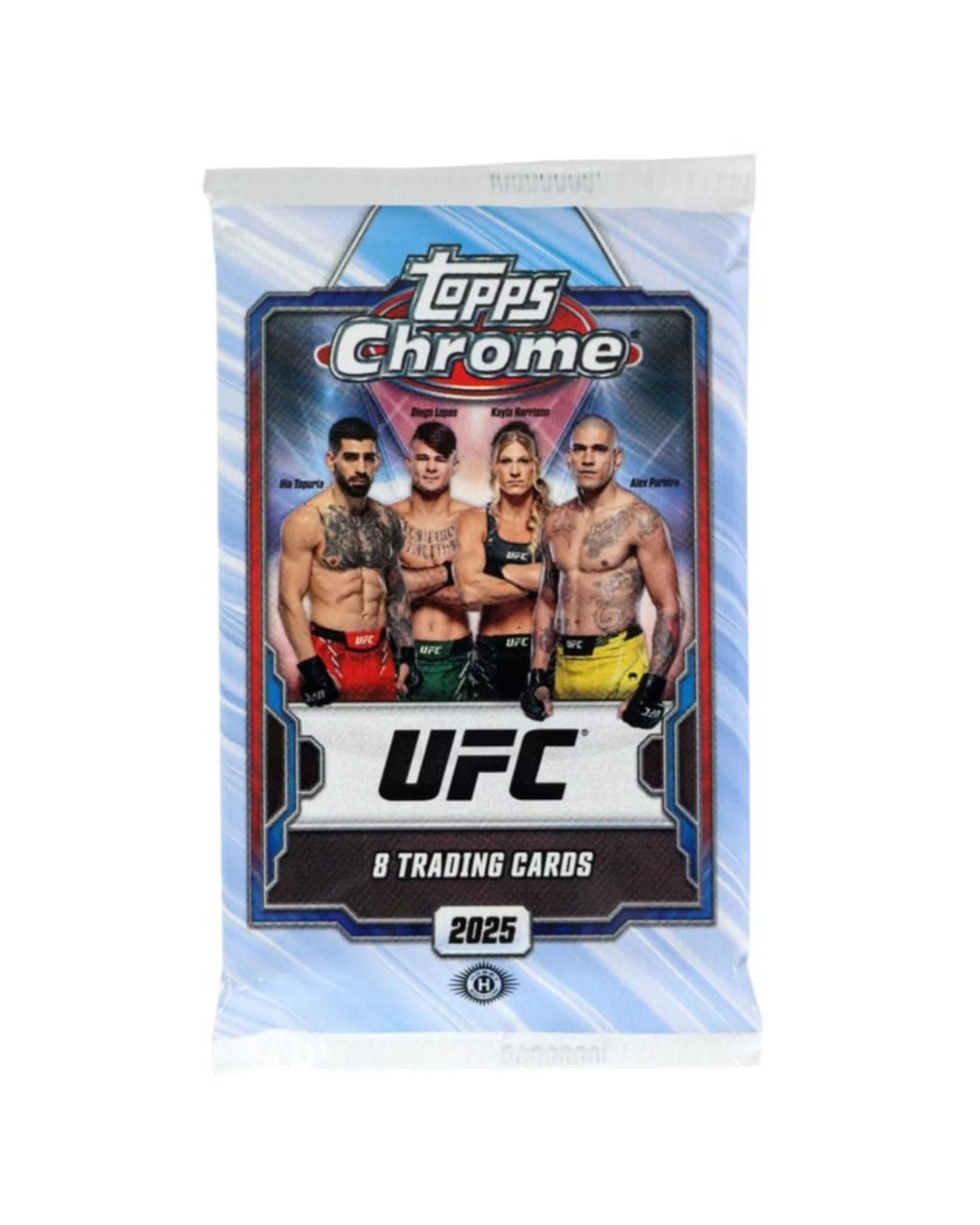 2 Topps 2025 Chrome UFC Hobby Box, 2 of 7