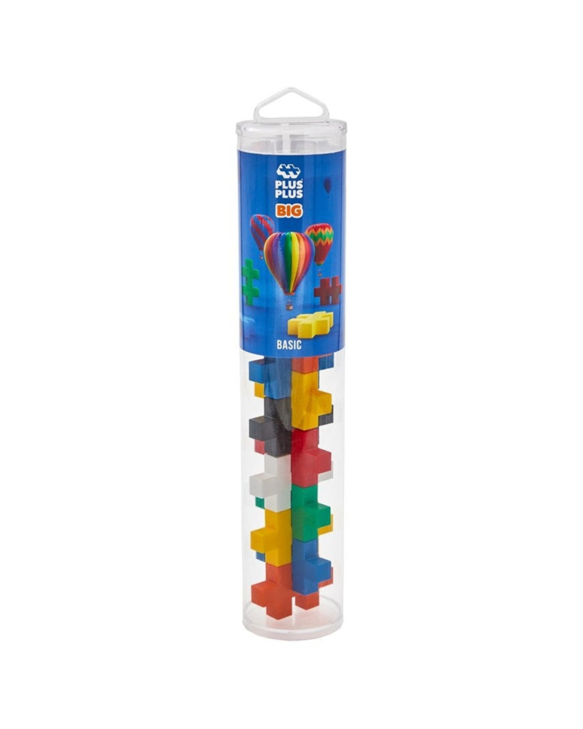 1 Plus-Plus 15pc BIG Basic Tube Fun Educational Kids Art Craft Activity Toy, 1 of 3