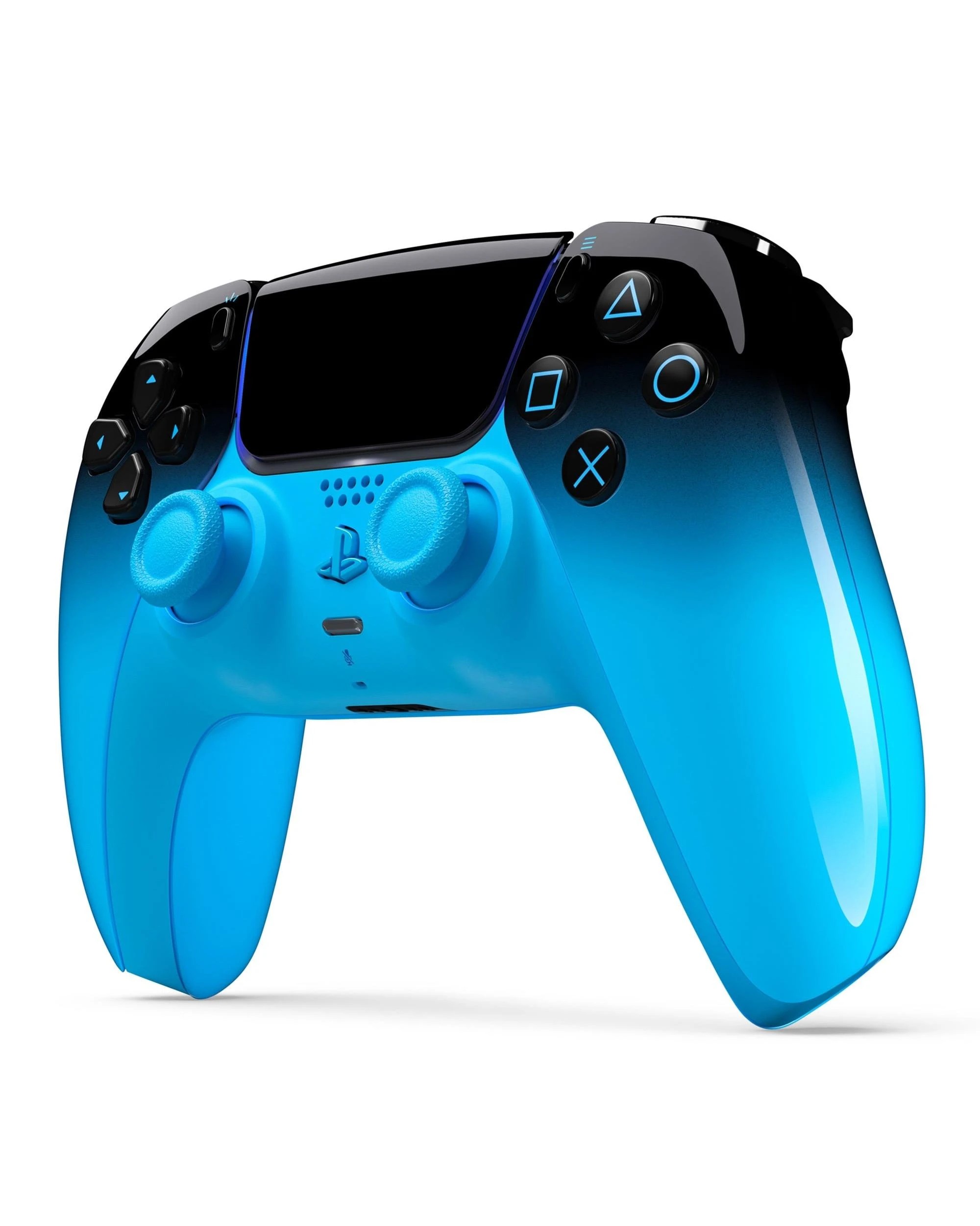 2 PlayStation 5 DualSense Wireless Controller - Rhythm Blue - Blue, 2 of 6