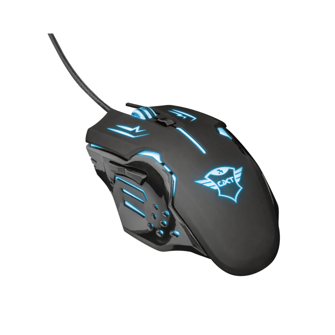 2 Trust International Trust GXT108 Rava Wired RGB Gaming Mouse - Black, 2 of 5