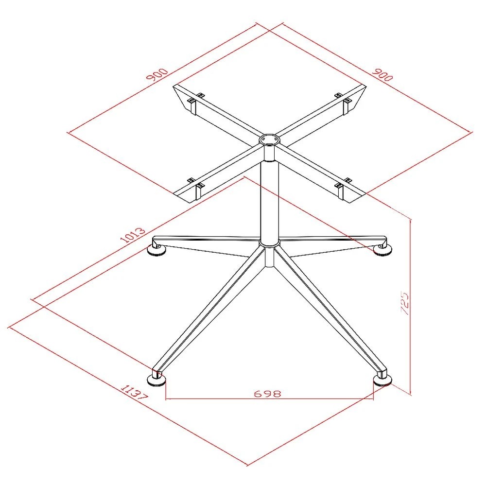 2 Stilford 1200 Round Meeting Table White Desks, Tables and Workstations, 2 of 2