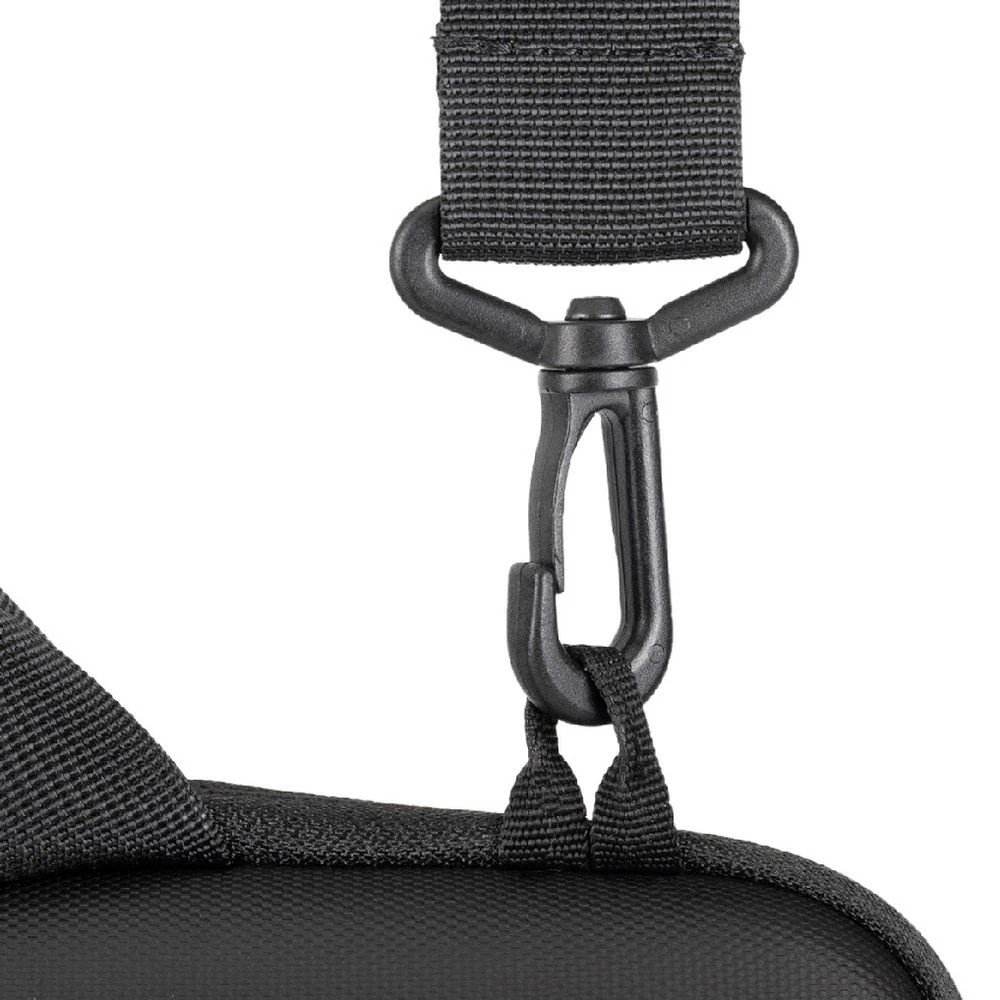 10 Rivacase 5116 Hard Shell 12” Laptop/MacBook Case Black, 10 of 10