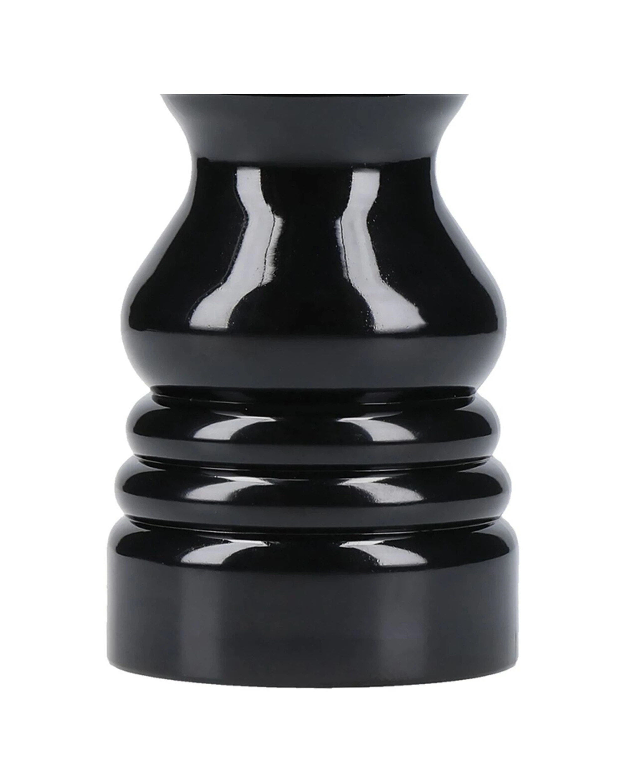 3 Mastercraft 2PK 12cm Classic Capstan Salt Pepper Mill Spice Grinder Kitchen Utensils Set - Black, 3 of 4