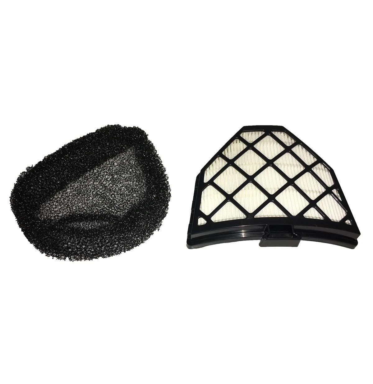 1 Pullman Filter Set For PV900 & PL950 Commander Backpack Vacuum Cleaners - Black, 1 of 1